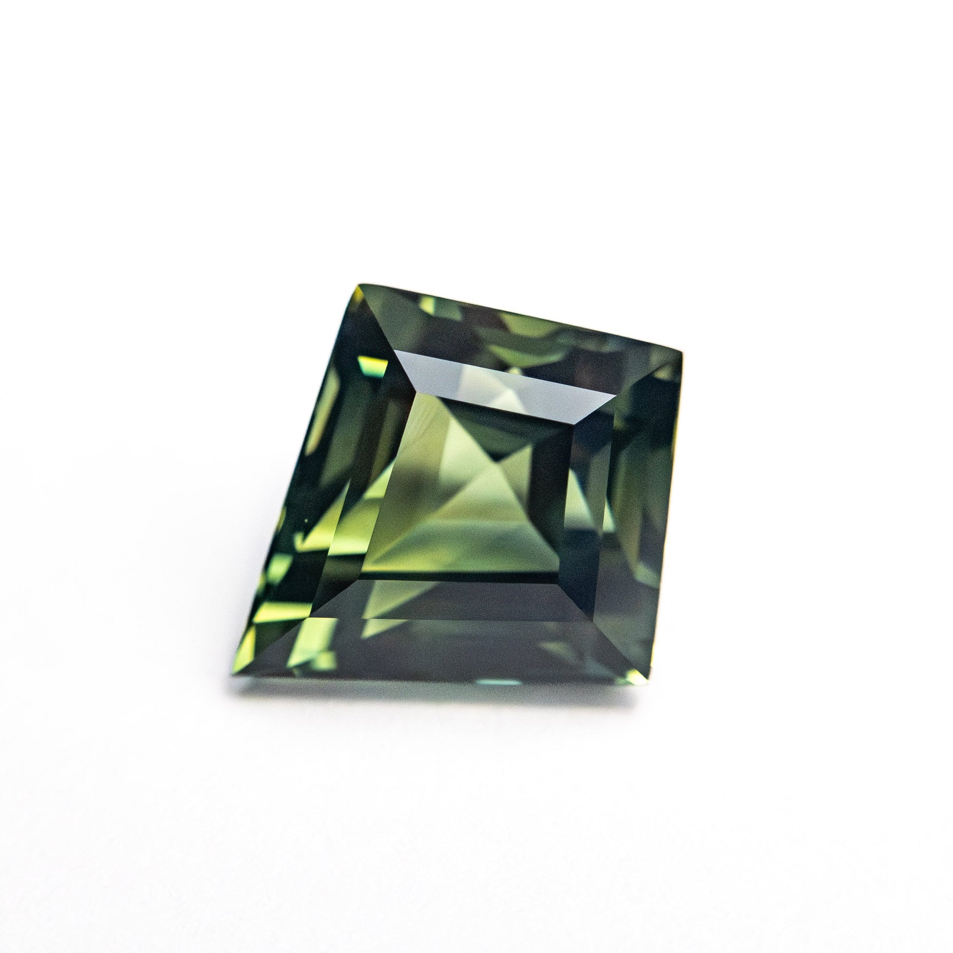 2.48ct 9.97x8.87x5.20mm Kite Step Cut Sapphire 26731-02