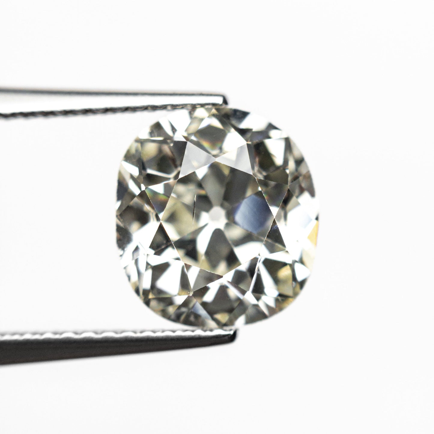 3.35ct 9.52x8.78x5.78mm GIA SI1 O-P Antique Old Mine Cut 26771-01