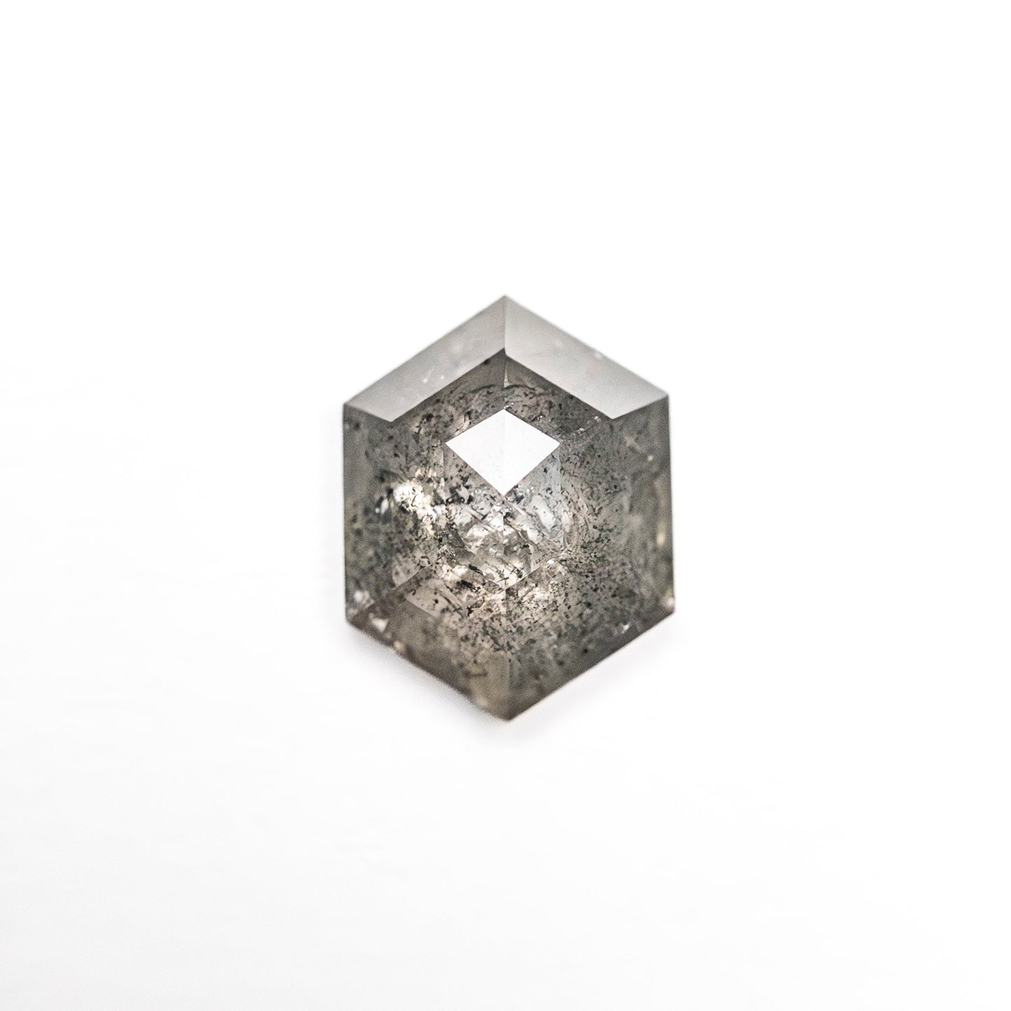 0.77ct 7.06x5.43x2.53mm Hexagon Rosecut 26782-37