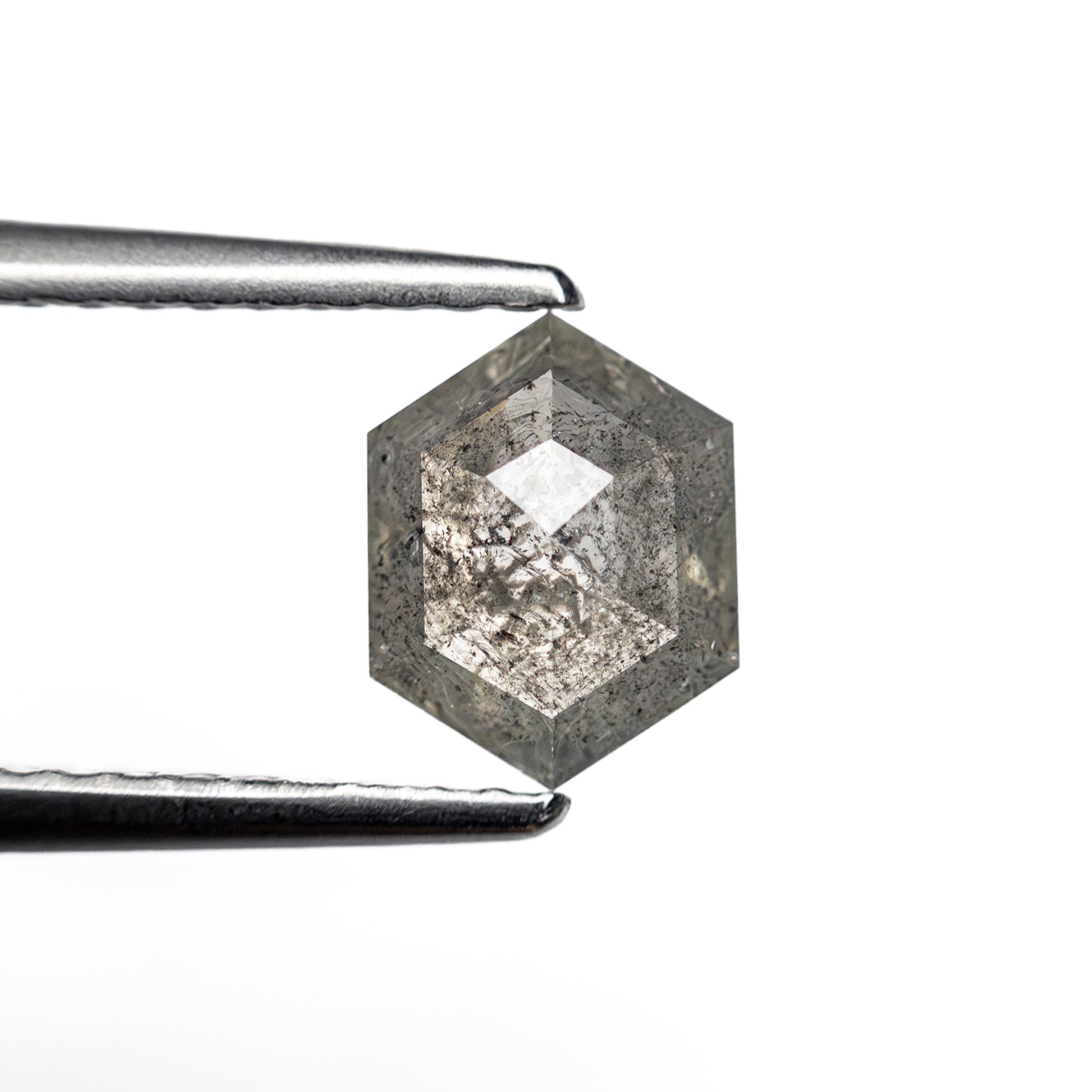 0.77ct 7.06x5.43x2.53mm Hexagon Rosecut 26782-37