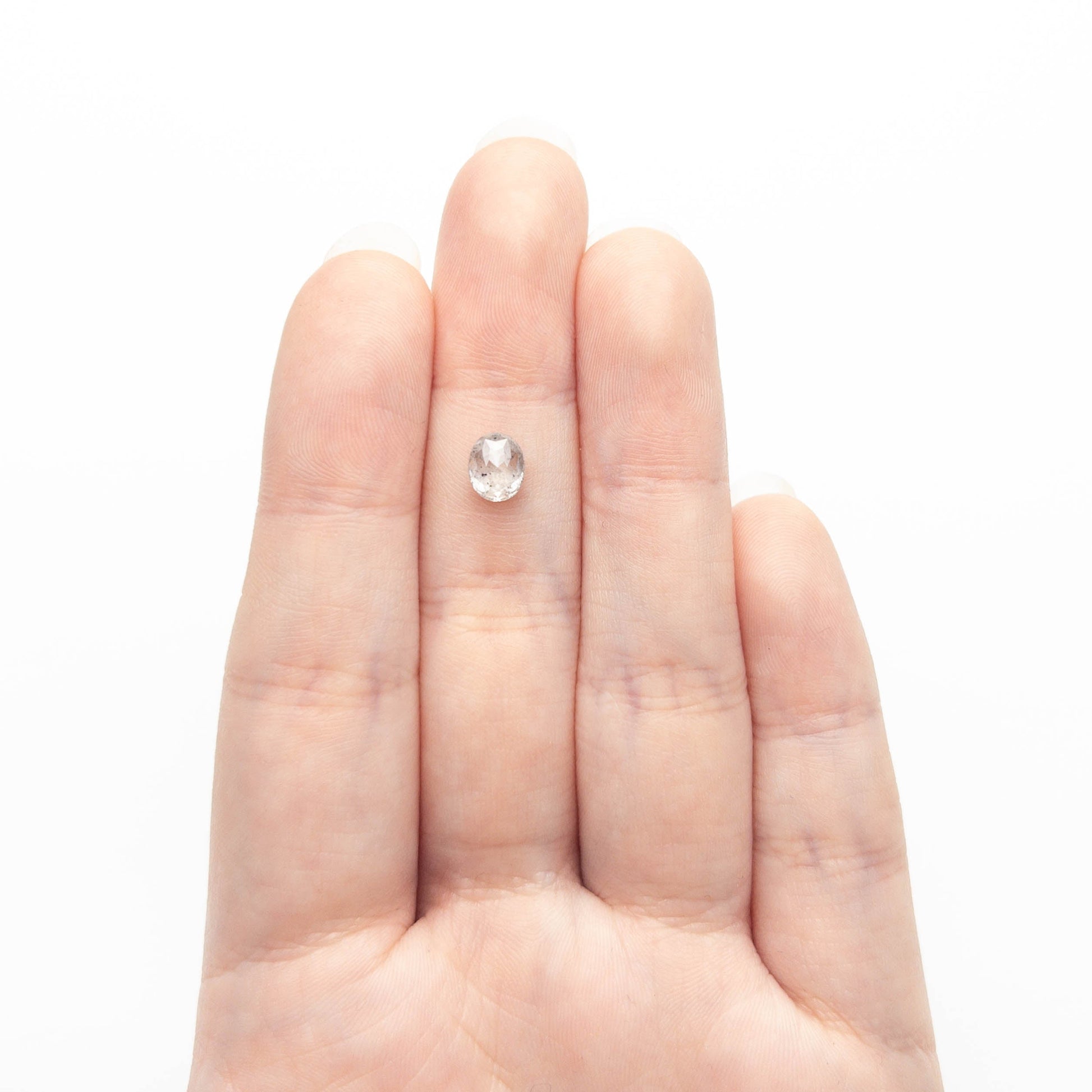 1.13ct 6.72x5.52x3.34mm Oval Double Cut 26787-28