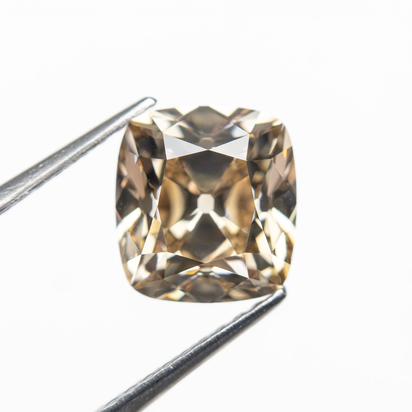 2.19ct 7.79x7.18x4.95mm VS1 C4 Modern Antique Old Mine Cut 🇨🇦 26827-01