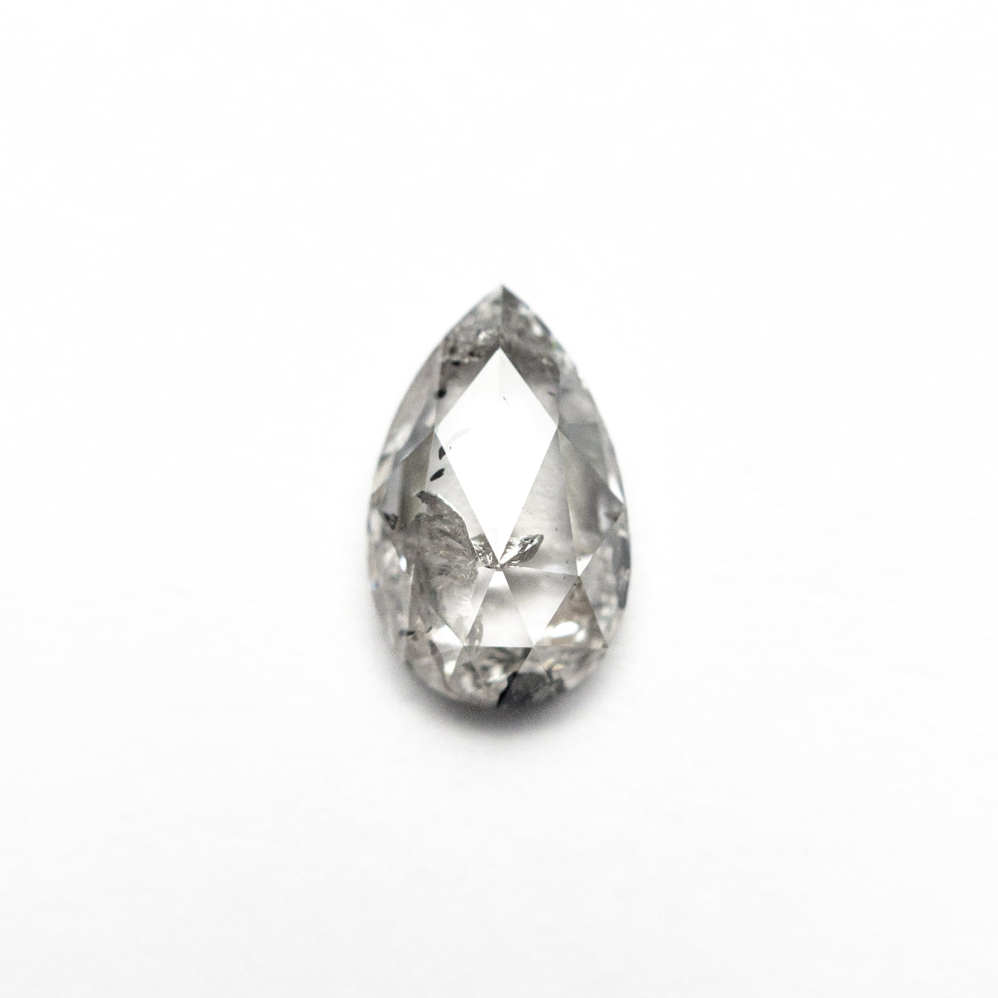 0.96ct 8.19x5.12x2.78mm Pear Rosecut 🇨🇦 26890-01