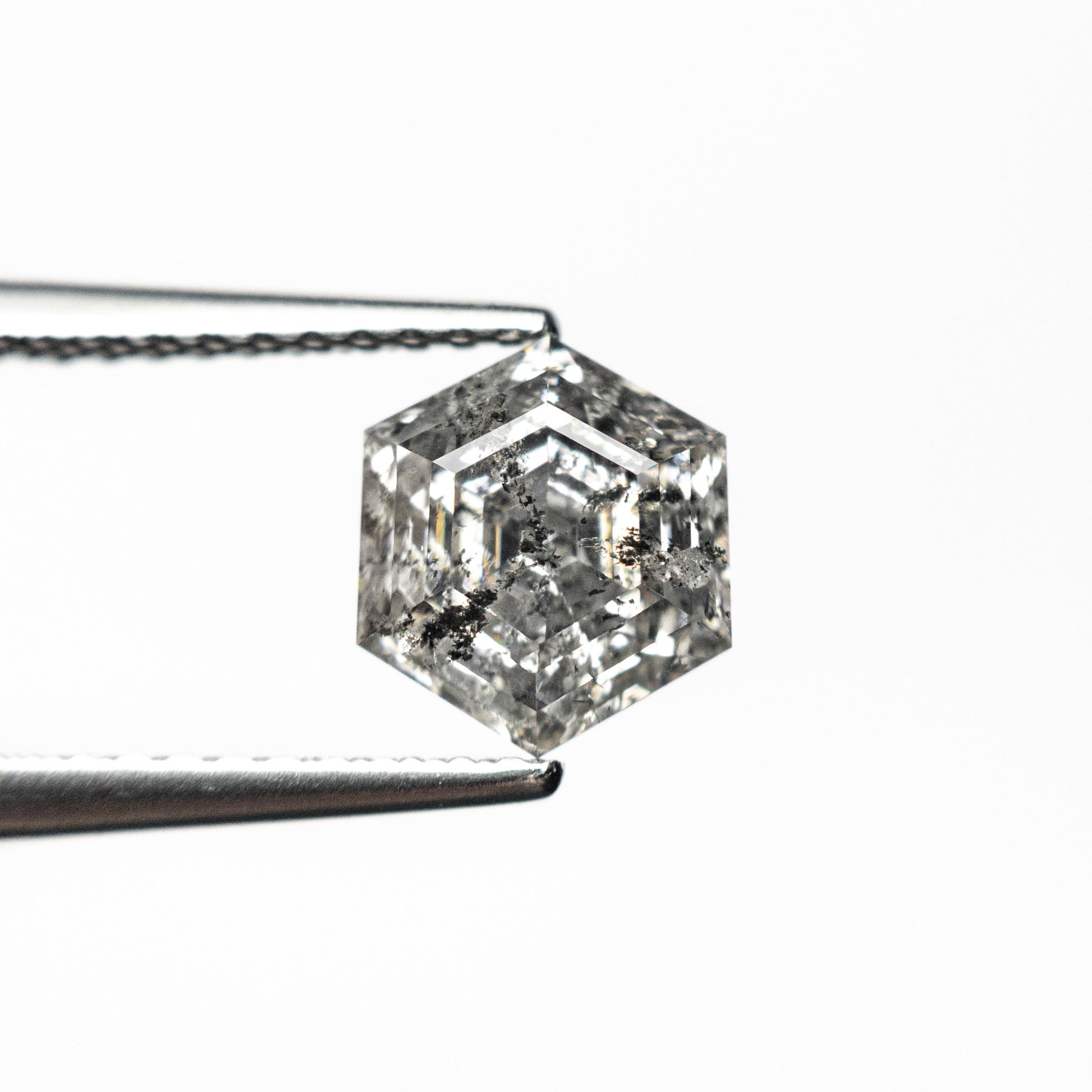 1.39ct 7.30x6.46x4.35mm Hexagon Step Cut 🇨🇦 26934-01