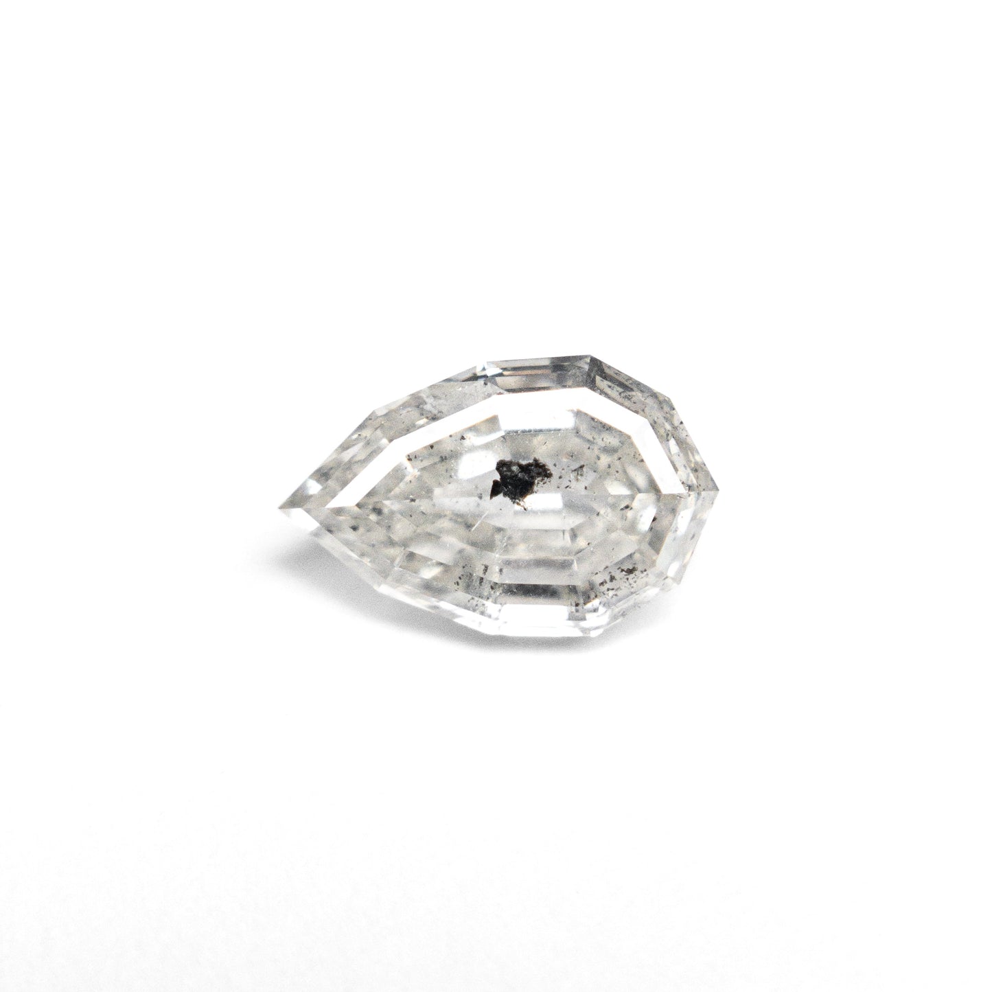 0.78ct 7.65x4.87x2.90mm Geo Pear Step Cut 🇨🇦 26969-01