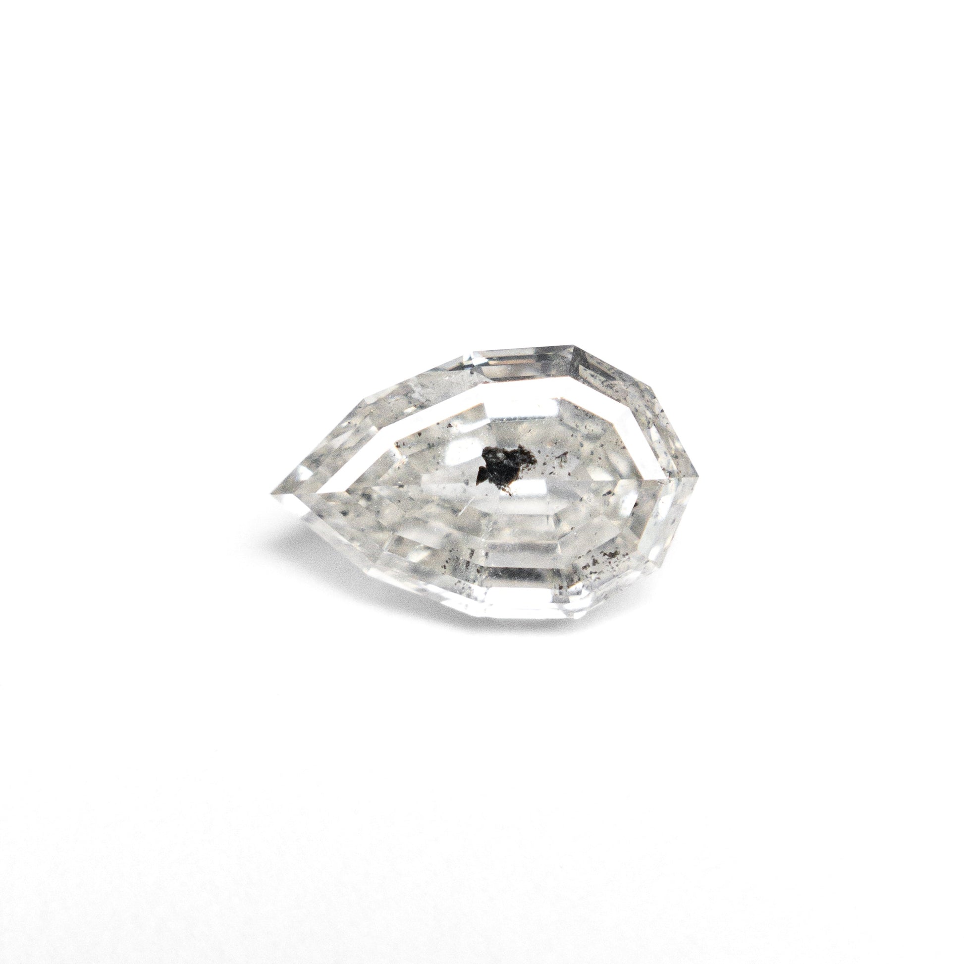 0.78ct 7.65x4.87x2.90mm Geo Pear Step Cut 🇨🇦 26969-01