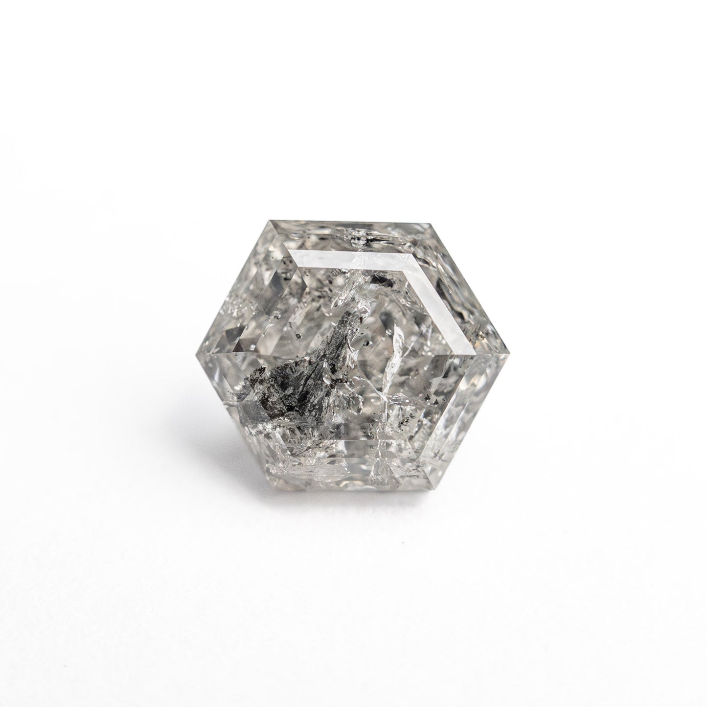 1.47ct 7.20x6.21x4.24mm Hexagon Step Cut 🇨🇦 27006-01