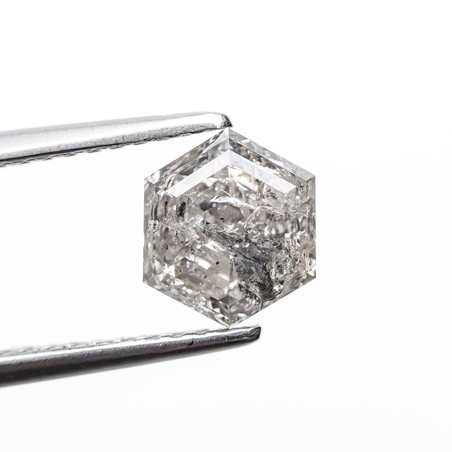 1.47ct 7.20x6.21x4.24mm Hexagon Step Cut 🇨🇦 27006-01