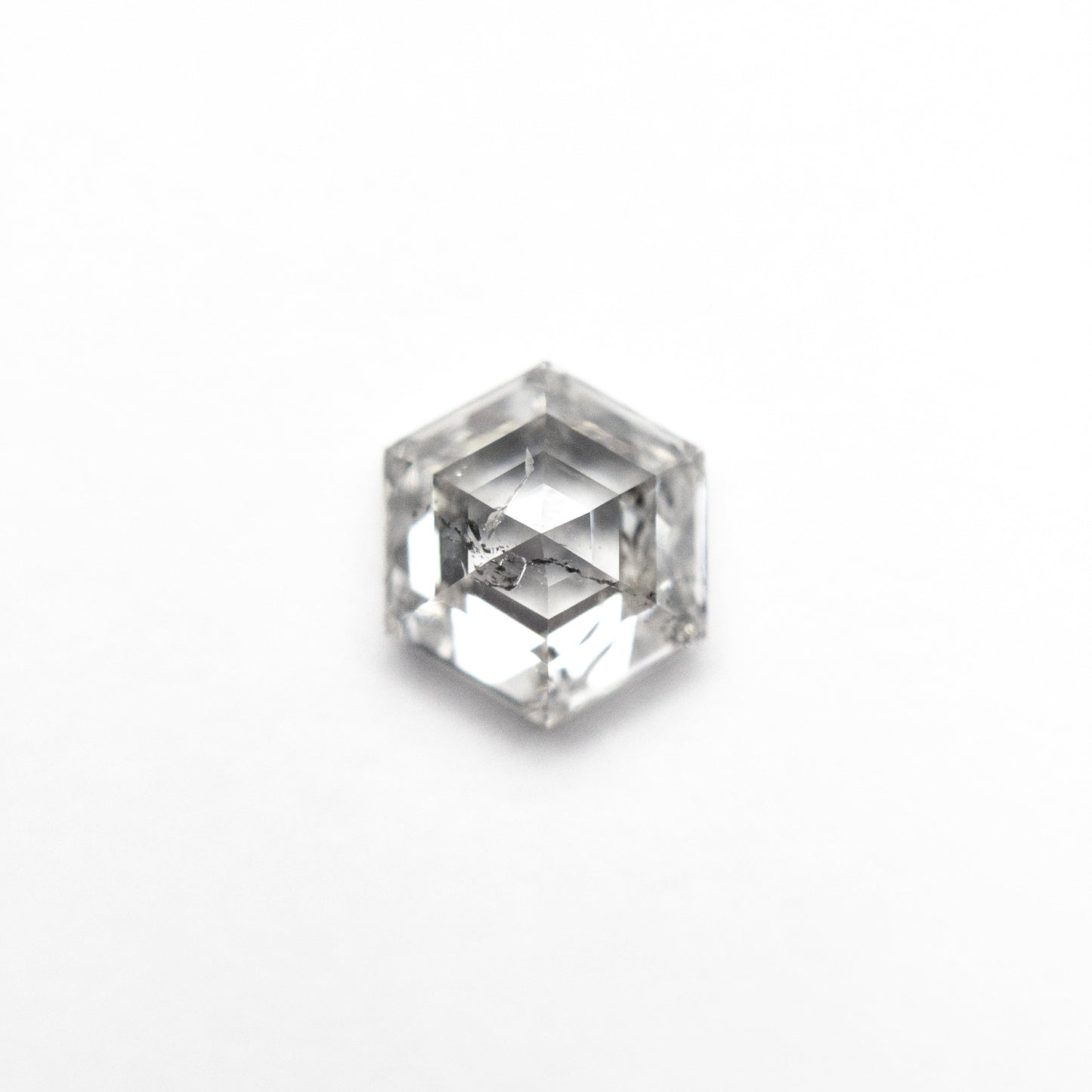 1.04ct 6.69x5.68x3.62mm Hexagon Step Cut 🇨🇦 27013-01