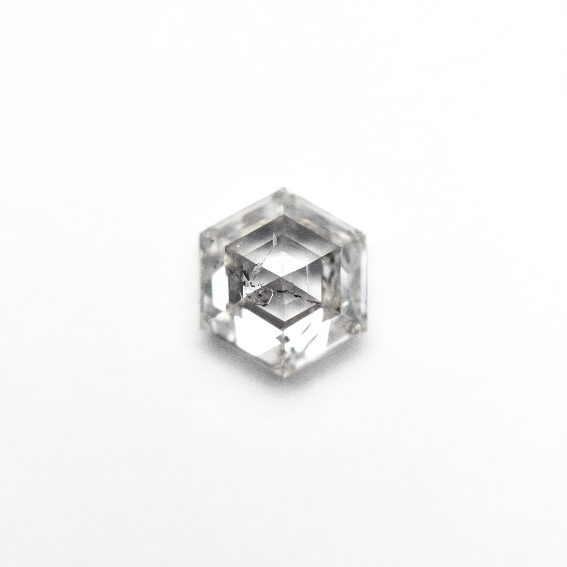 1.04ct 6.69x5.68x3.62mm Hexagon Step Cut 🇨🇦 27013-01