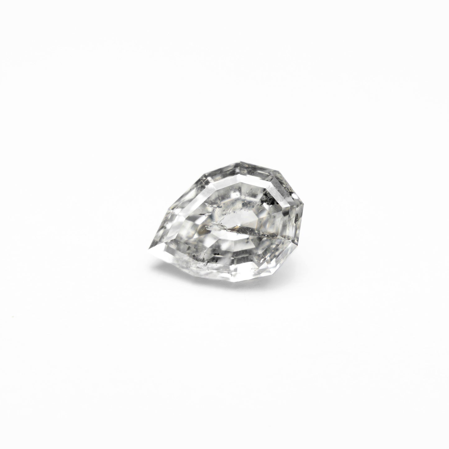 0.63ct 6.36x4.67x2.97mm Geo Pear Step Cut 🇨🇦 27026-01