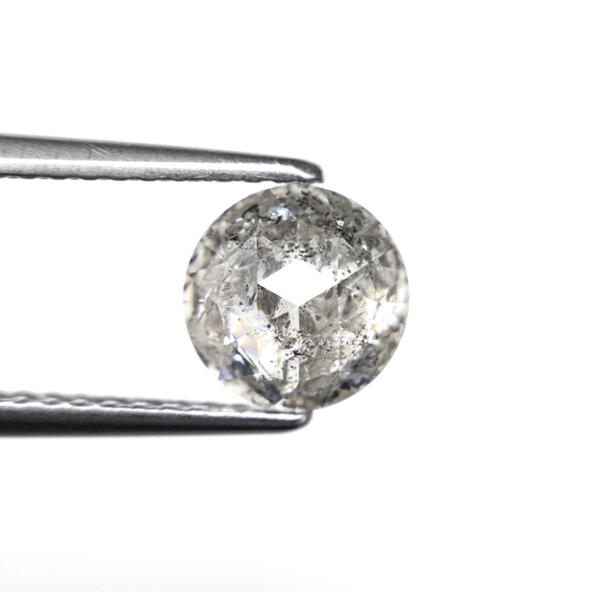 1.28ct 6.78x6.75x3.35mm Round Rosecut 🇨🇦 27034-01