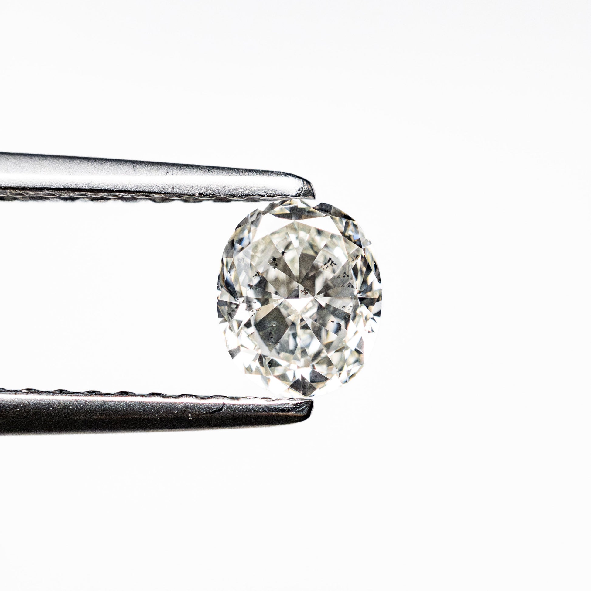 0.47ct 5.47x4.55x2.45mm SI2 I Oval Brilliant 27065-04