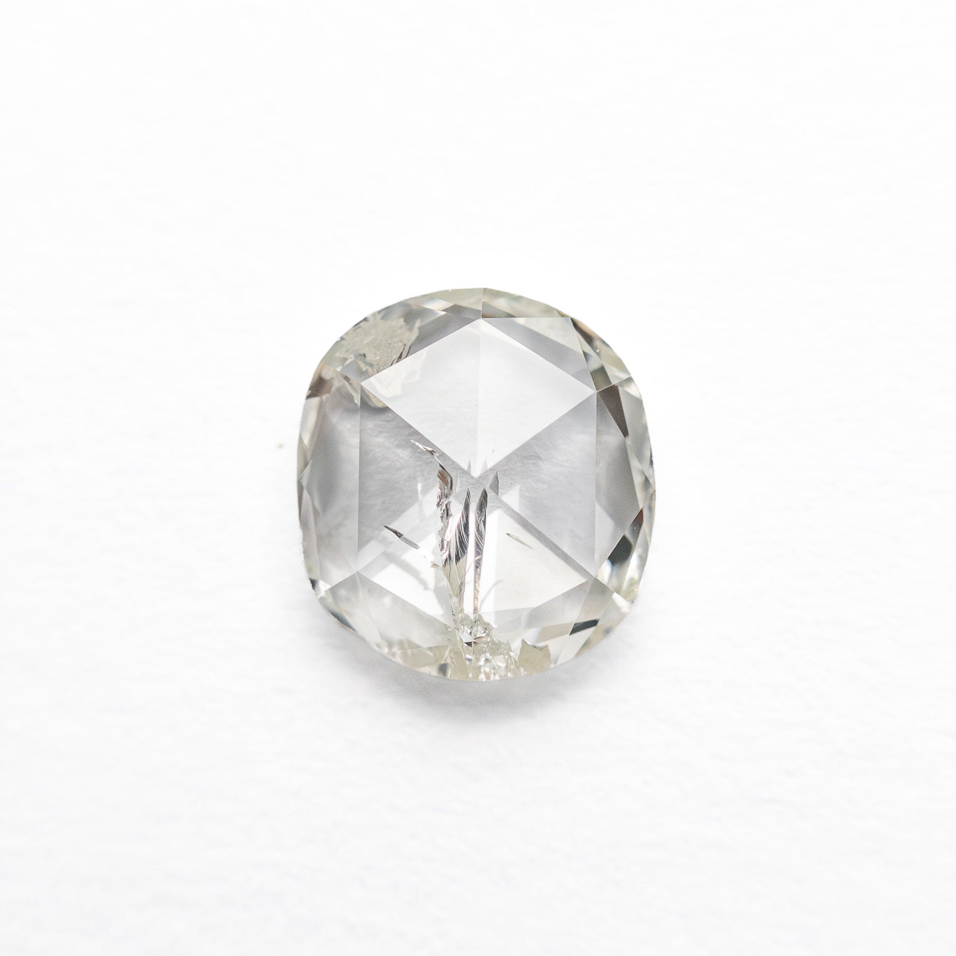 0.94ct 6.92x6.20x2.29mm I2 J Round Rosecut 27066-03