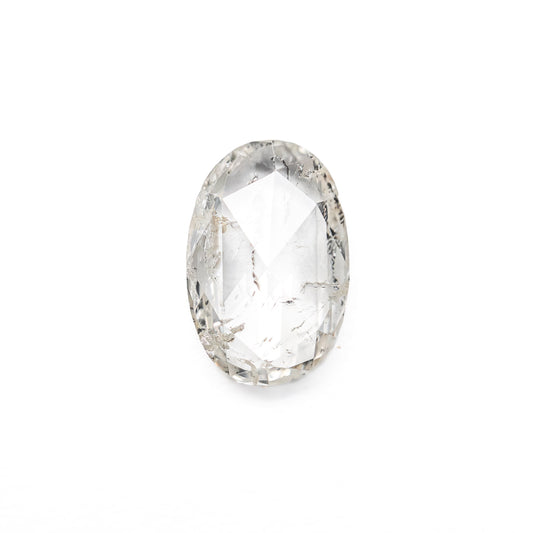 0.86ct 7.87x5.21x2.19mm I2 M Oval Rosecut 27066-05