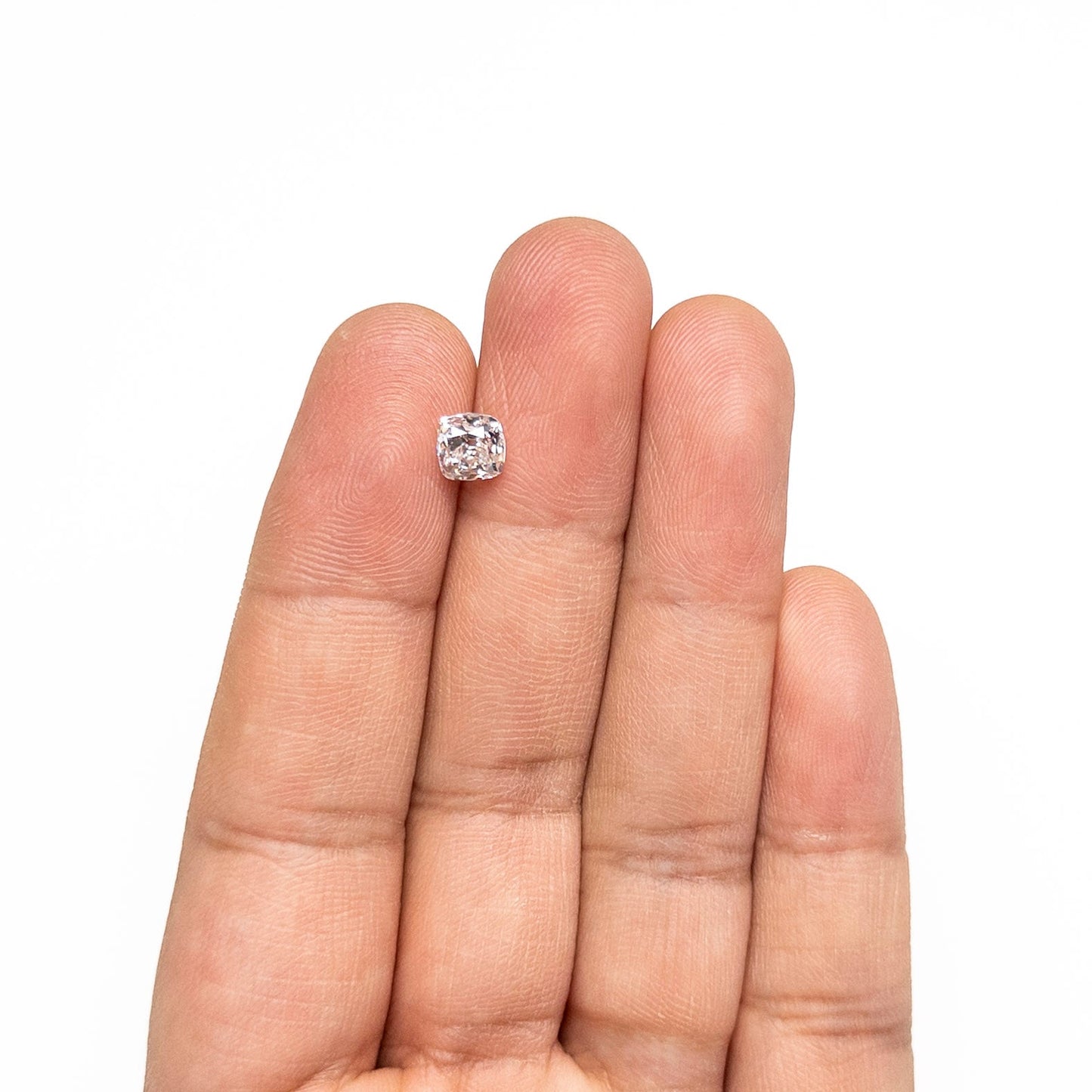 1.20ct 5.87x5.76x4.36mm SI1 H Modern Antique Old Mine Cut 27130-09