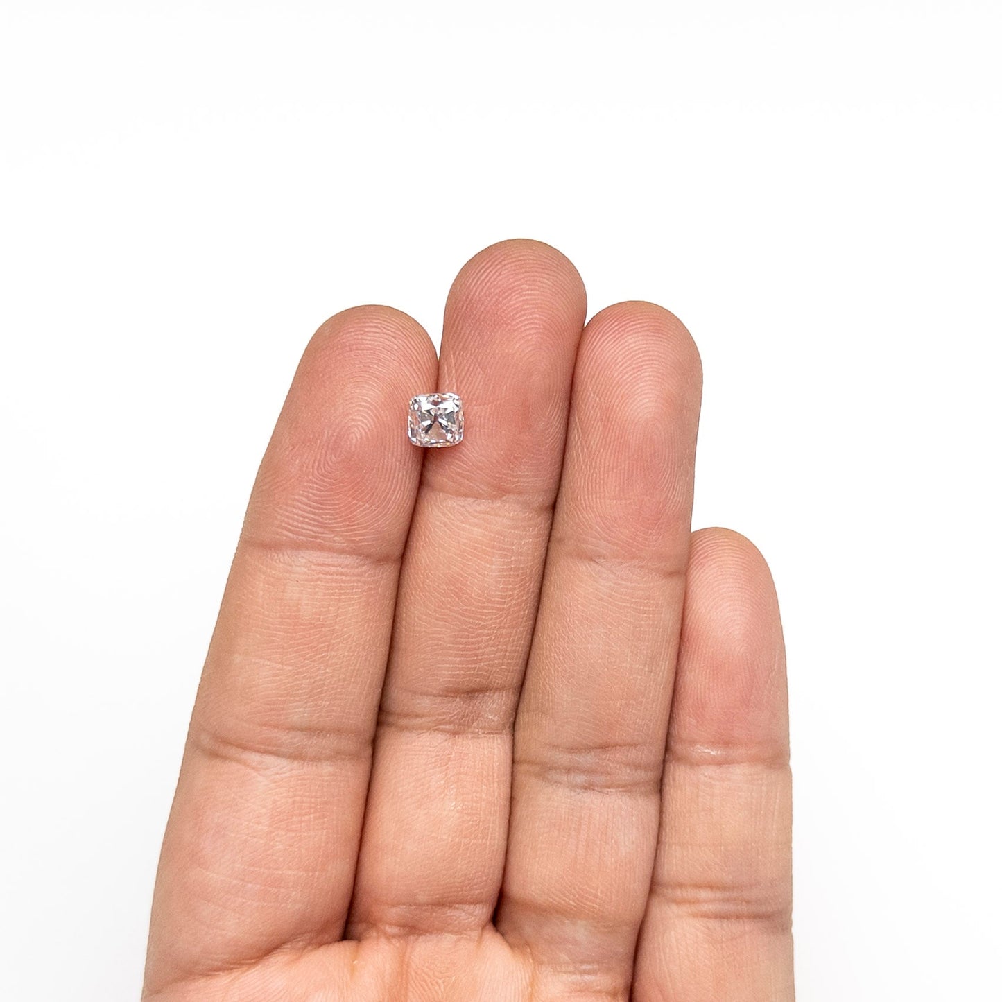 1.20ct 5.66x5.61x4.67mm SI2 H Modern Antique Old Mine Cut 27130-12