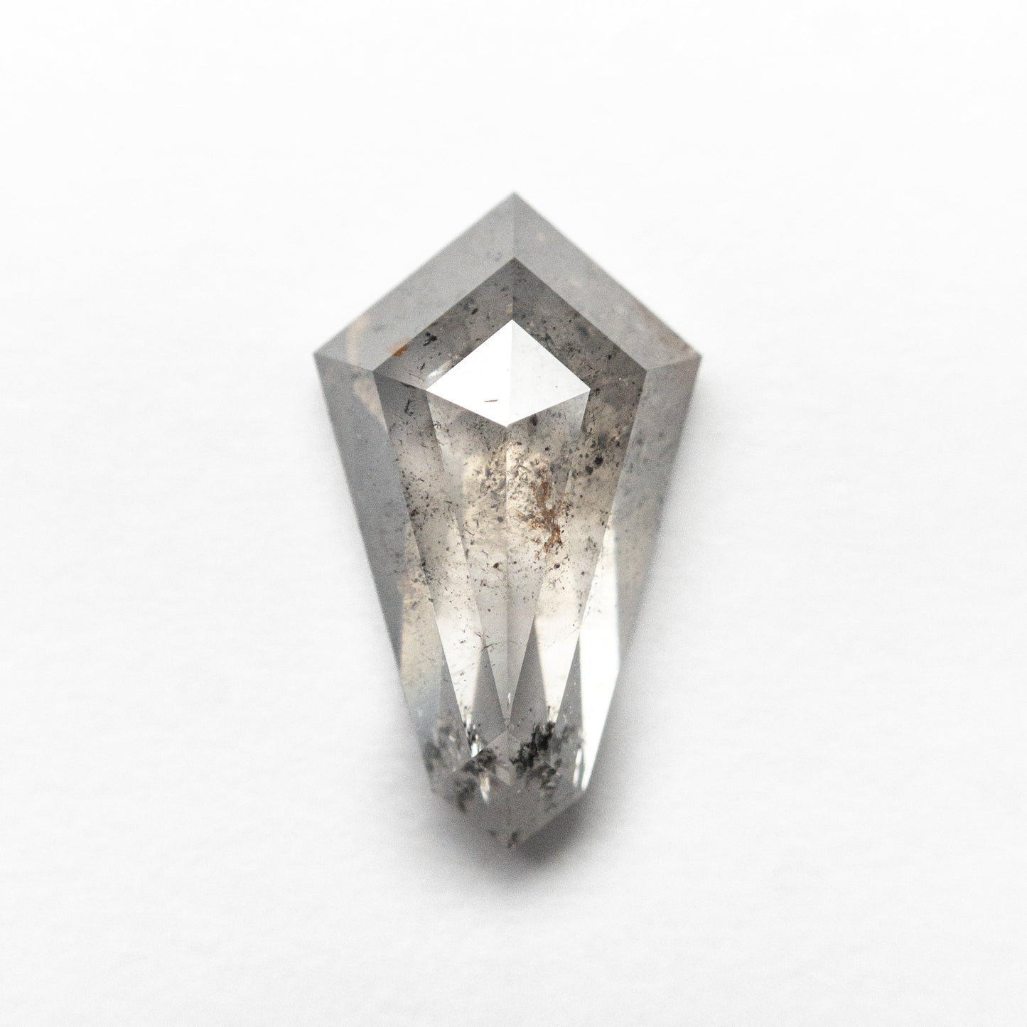 1.44ct 10.54x6.25x2.99mm Shield Rosecut 27223-08