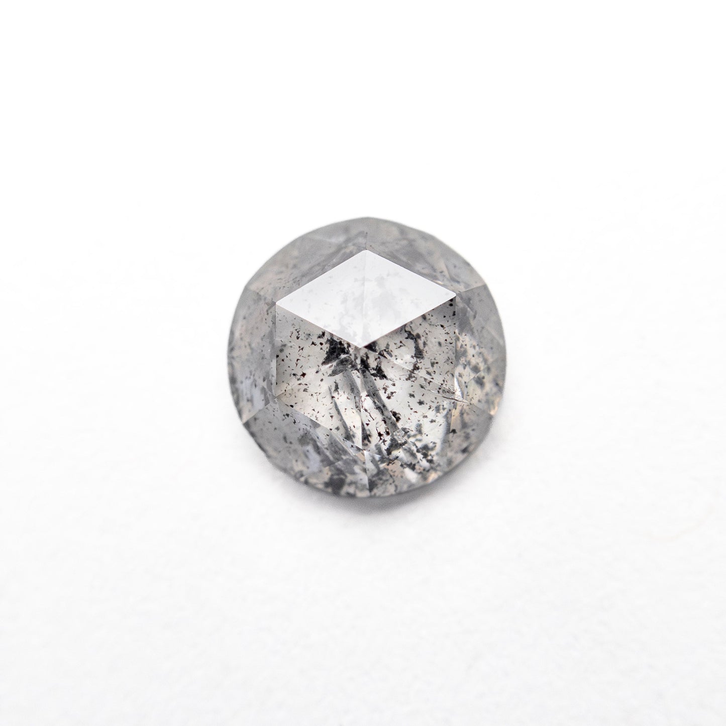1.24ct 6.58x6.58x3.16mm Round Rosecut 27225-14