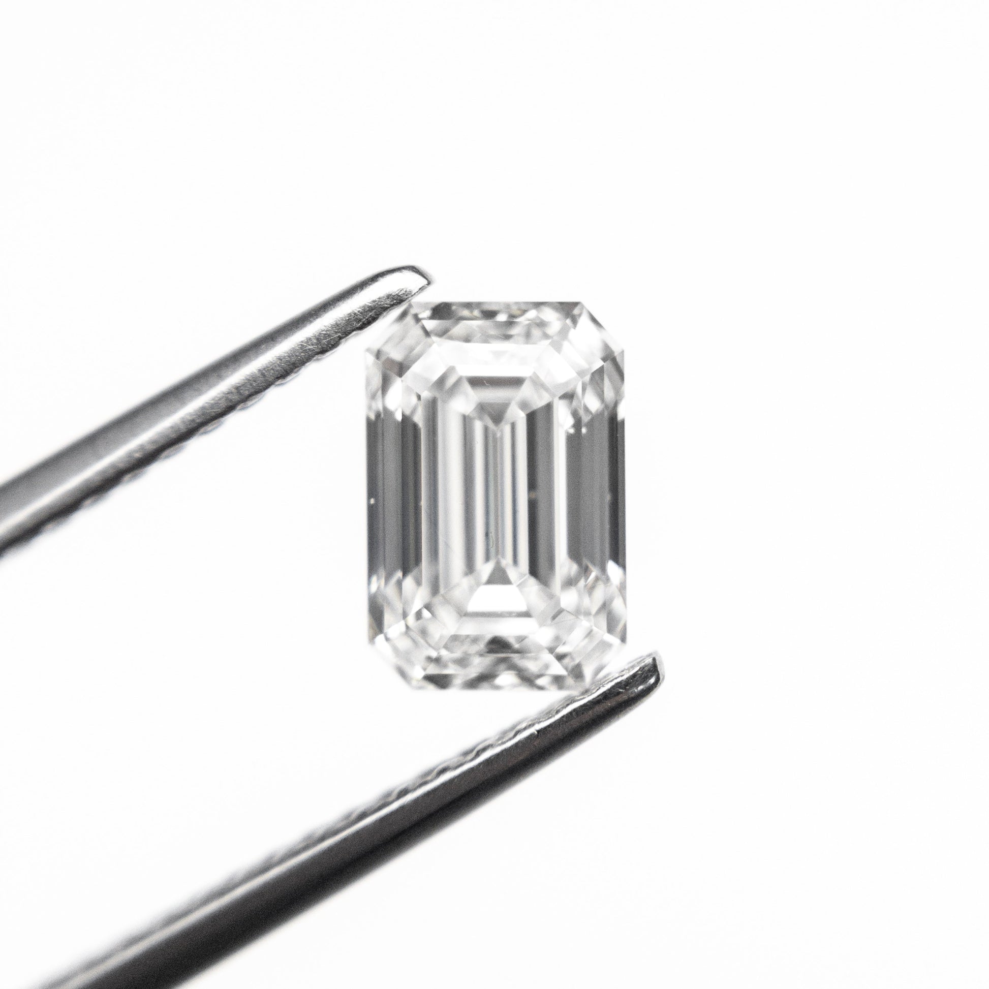 1.19ct 7.10x4.74x3.58mm SI1 F Cut Corner Rectangle Step Cut 🇨🇦 27256-01