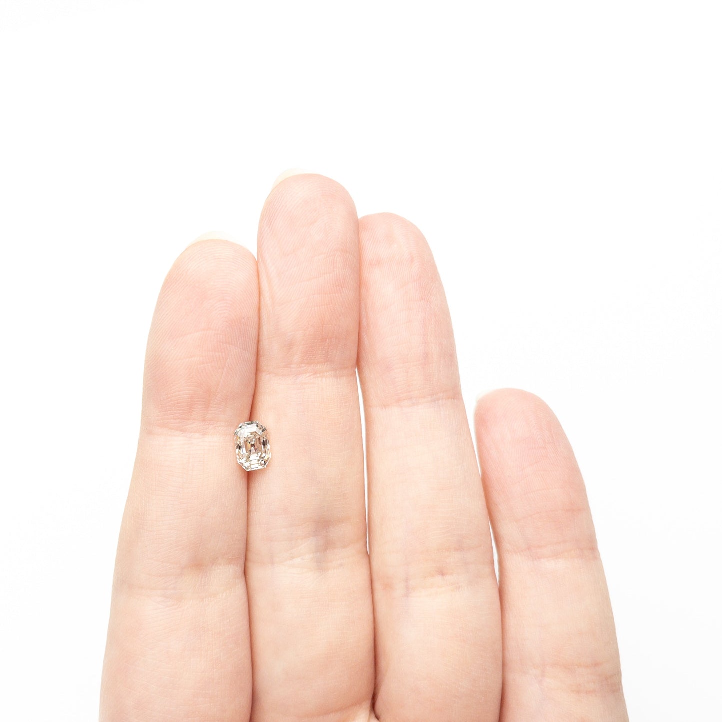 0.91ct 6.52x4.57x3.45mm SI1 L Cut Corner Rectangle Step Cut  🇨🇦  27257-01