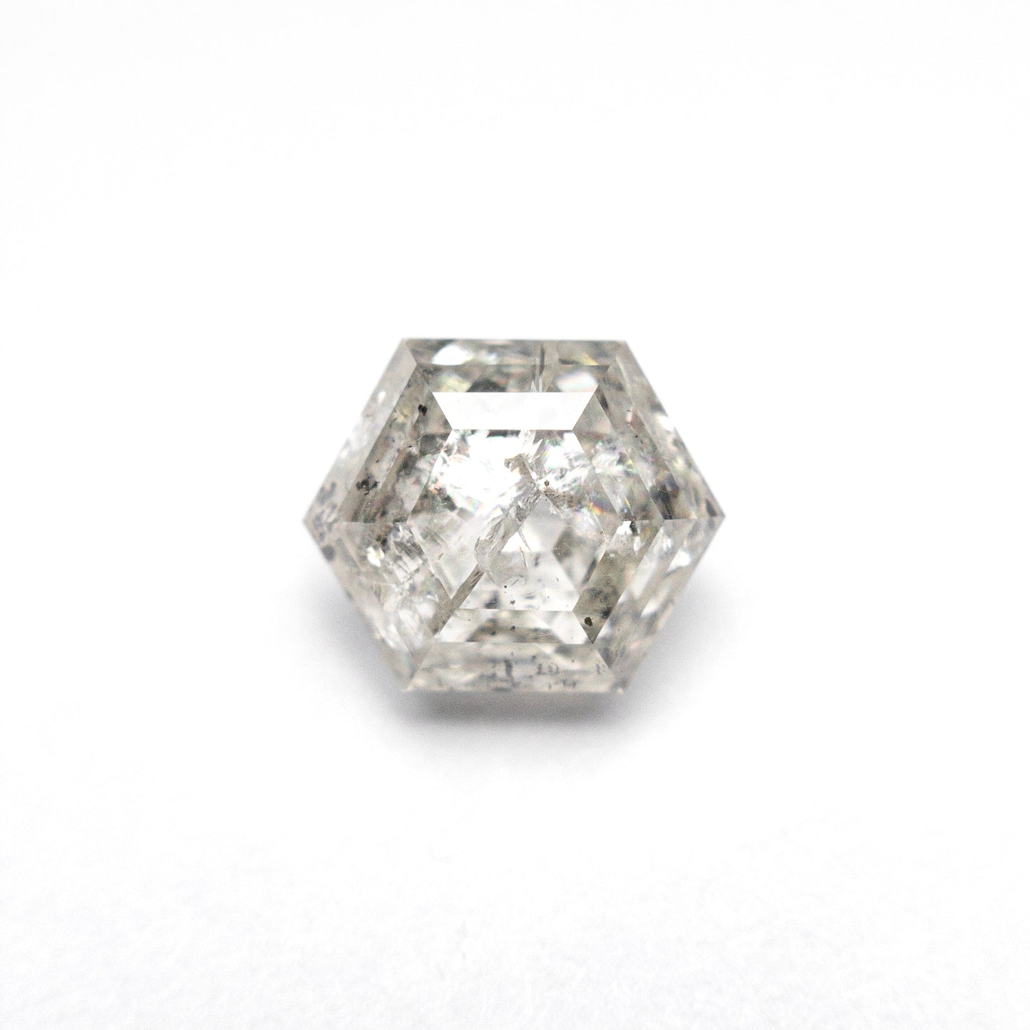 1.70ct 7.53x6.25x4.51mm Hexagon Step Cut 🇨🇦 27262-01