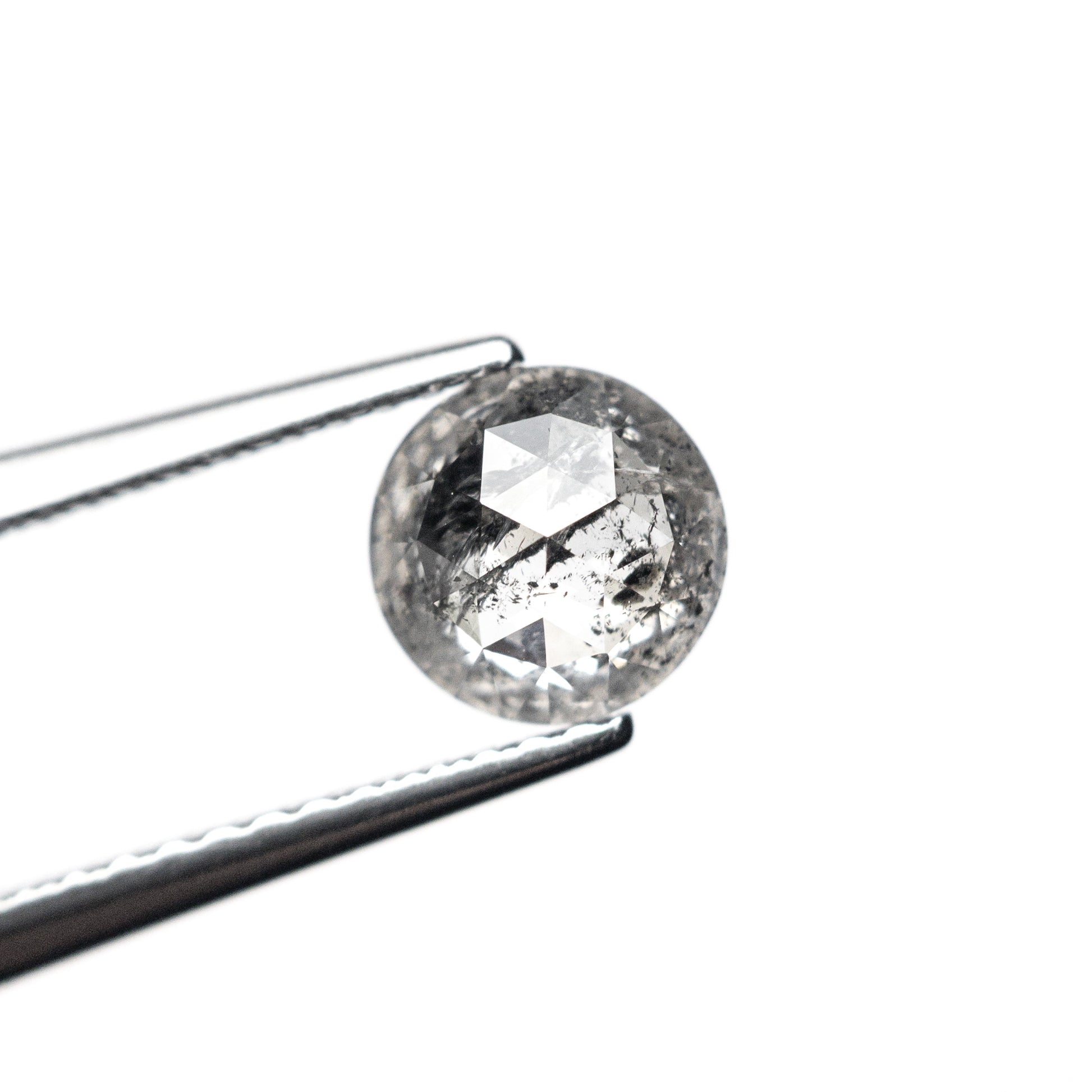 0.92ct 6.21x6.20x2.91mm Round Rosecut 🇨🇦 27288-01