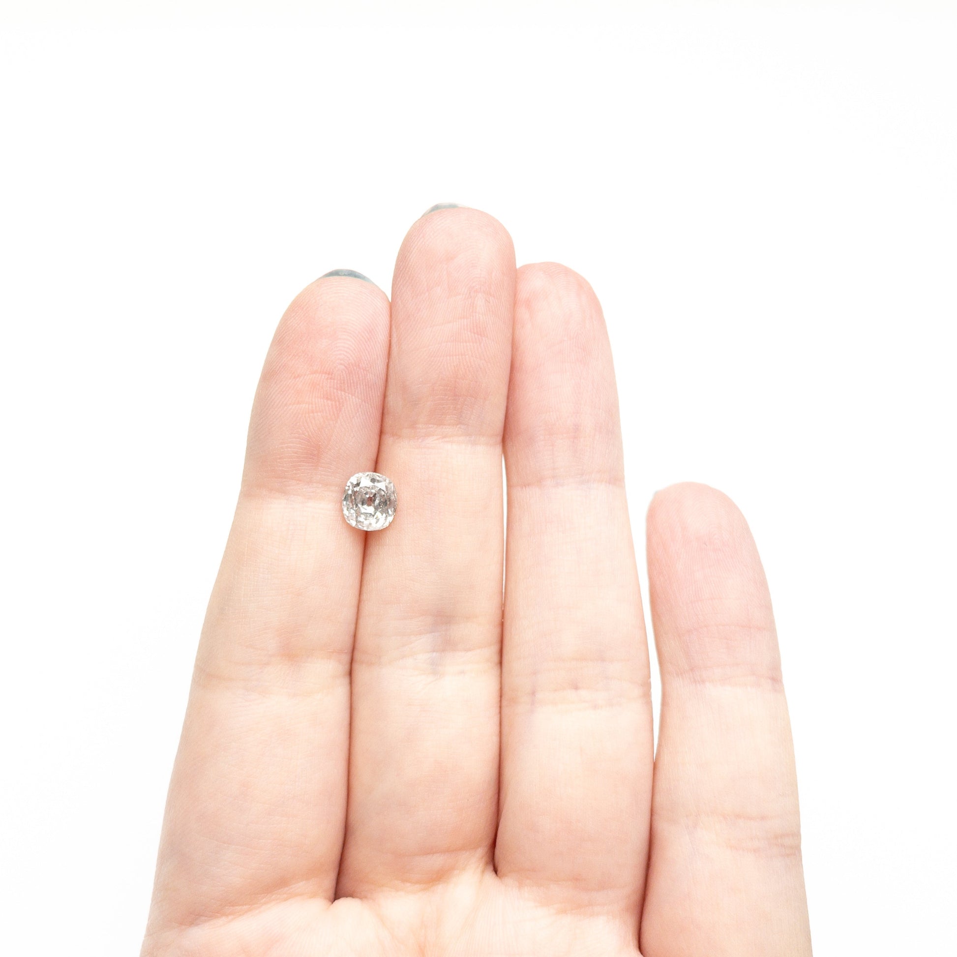 1.47ct 6.56x6.17x4.25mm Modern Antique Old Mine Cut 🇨🇦  27297-01