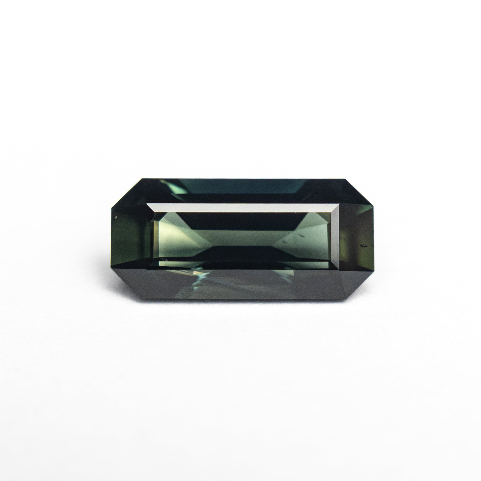 1.38ct 9.66x4.50x3.35mm Cut Corner Rectangle Step Cut Sapphire 27305-01