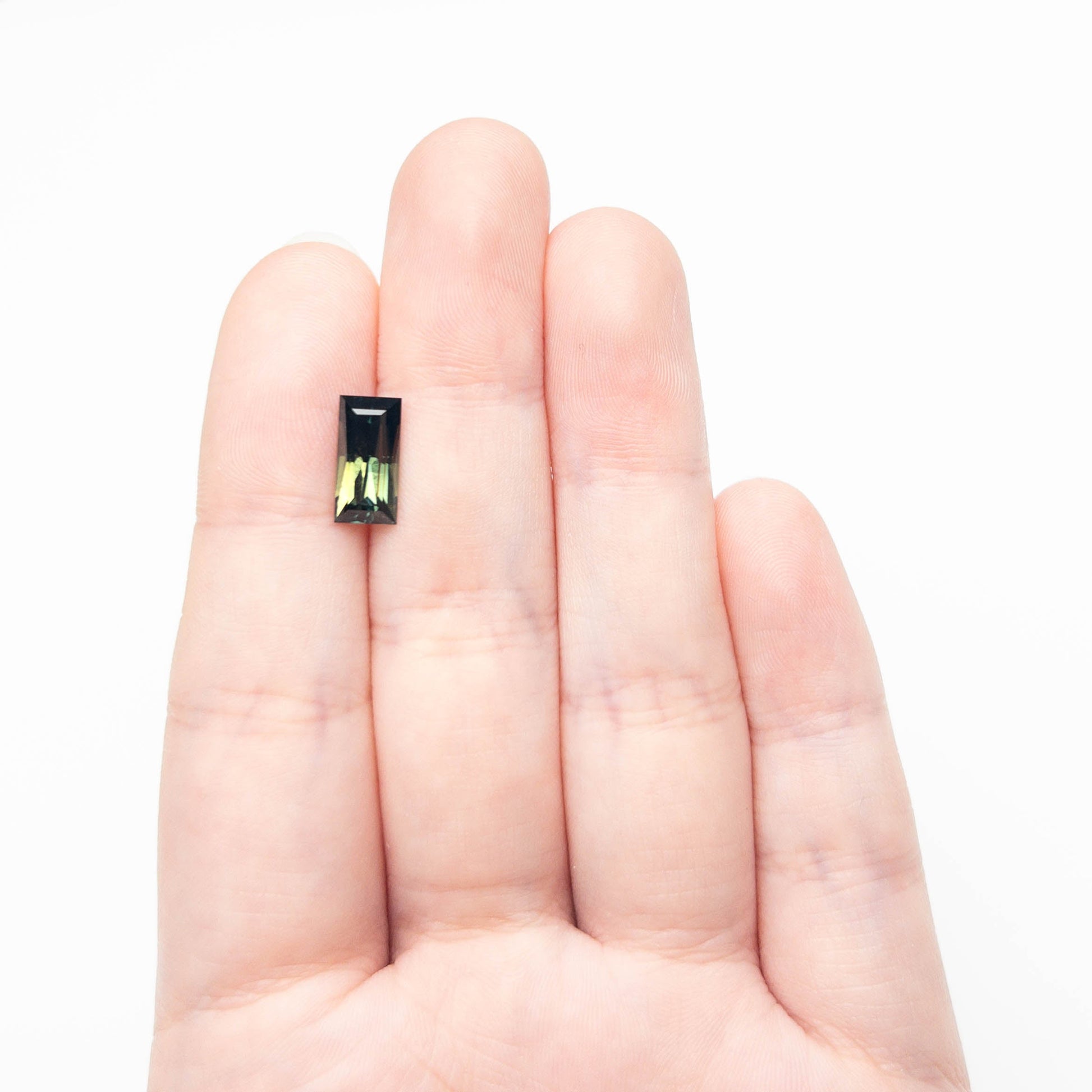 3.22ct 11.51x5.57x5.02mm Rectangle Step Cut Sapphire 27325-01