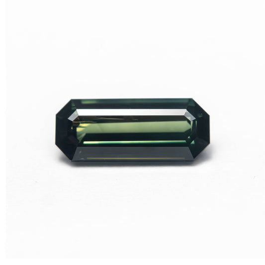 1.09ct 9.35x3.86x2.69mm Cut Corner Rectangle Step Cut Sapphire 27329-02