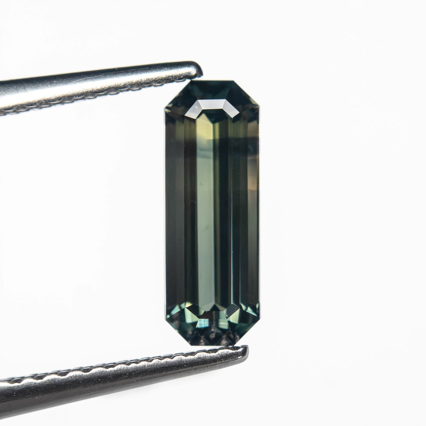 1.29ct 9.973.62x3.19mm Cut Corner Rectangle Step Cut Sapphire 27329-03