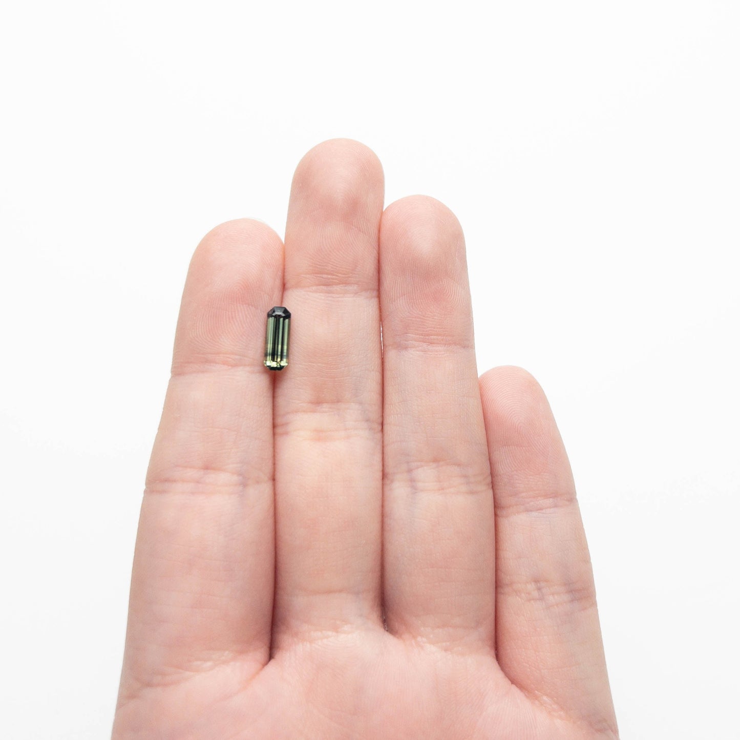 1.29ct 9.973.62x3.19mm Cut Corner Rectangle Step Cut Sapphire 27329-03