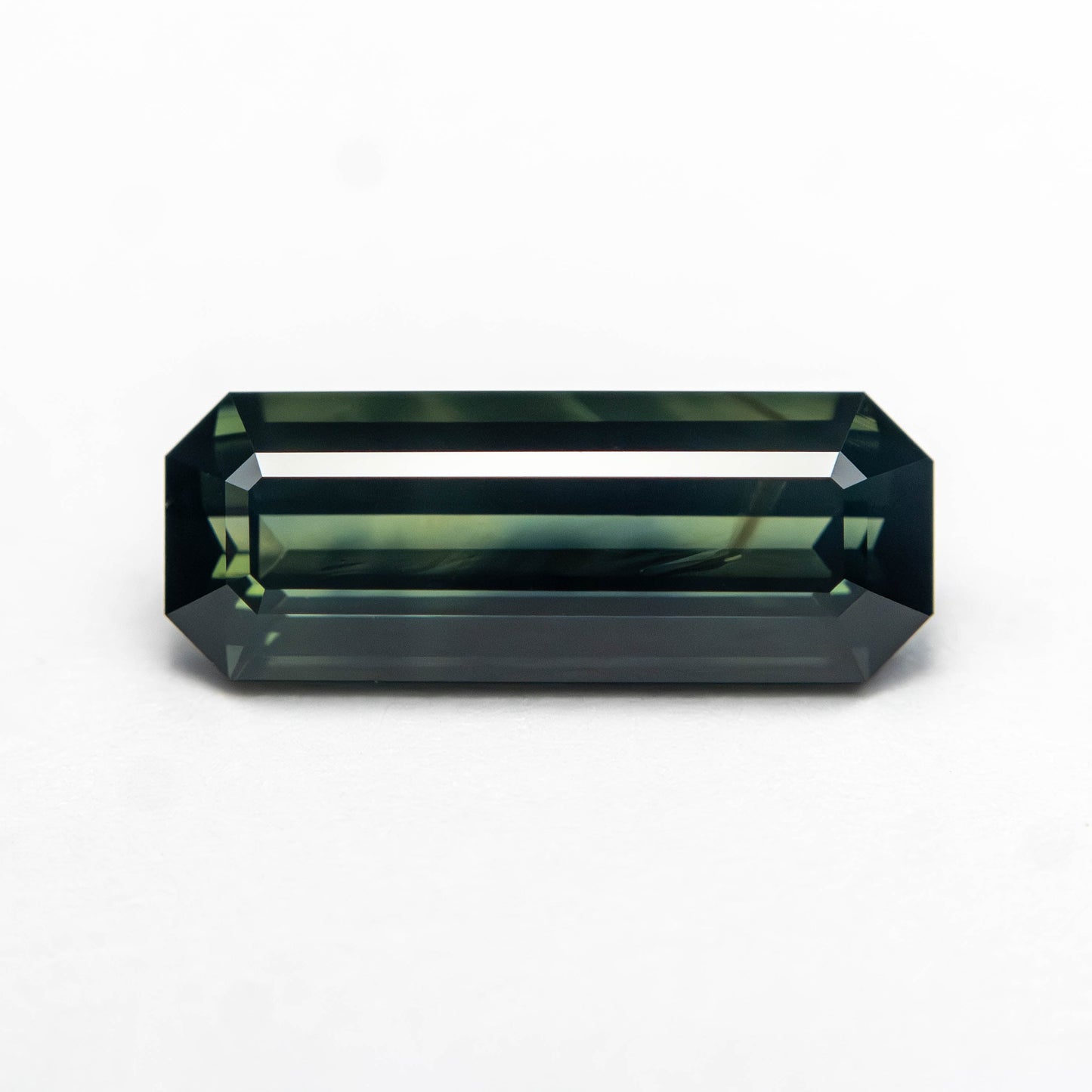 1.82ct 11.63x4.42x3.18mm Cut Corner Rectangle Step Cut Sapphire 27331-01