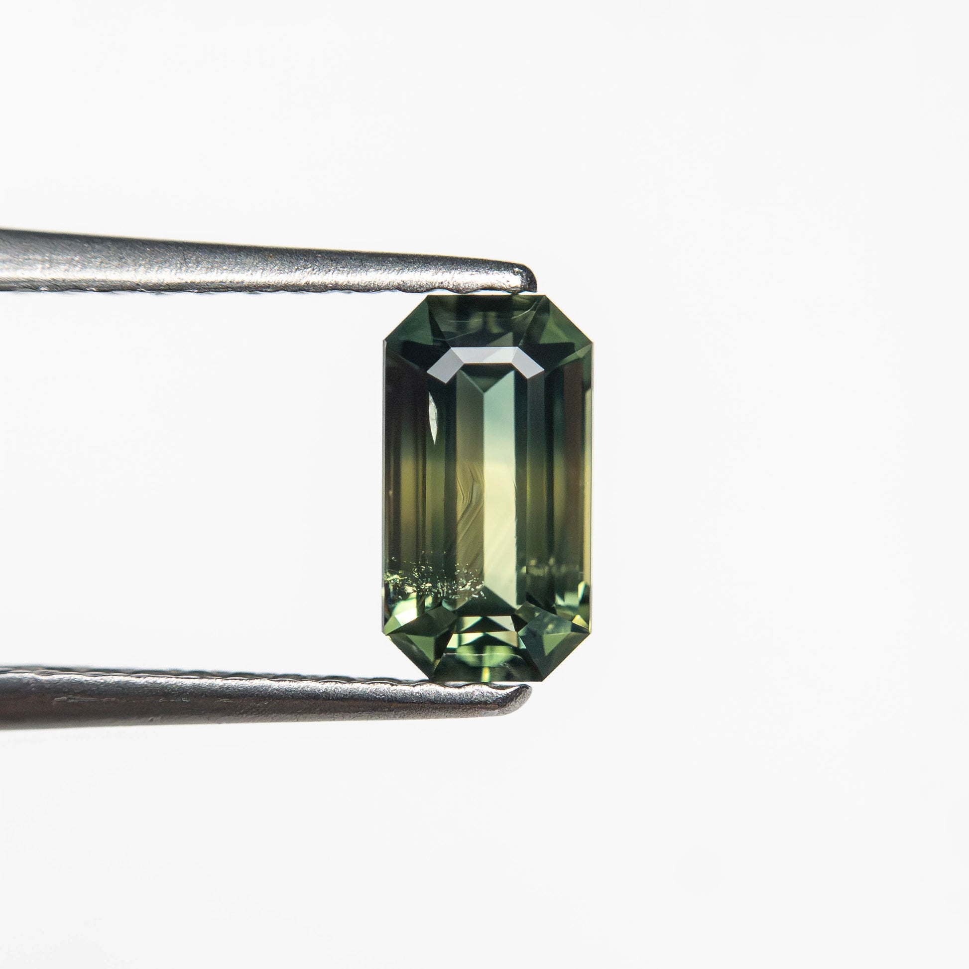 0.85ct 6.97x3.80x3.00mm Cut Corner Rectangle Step Cut Sapphire 27336-50