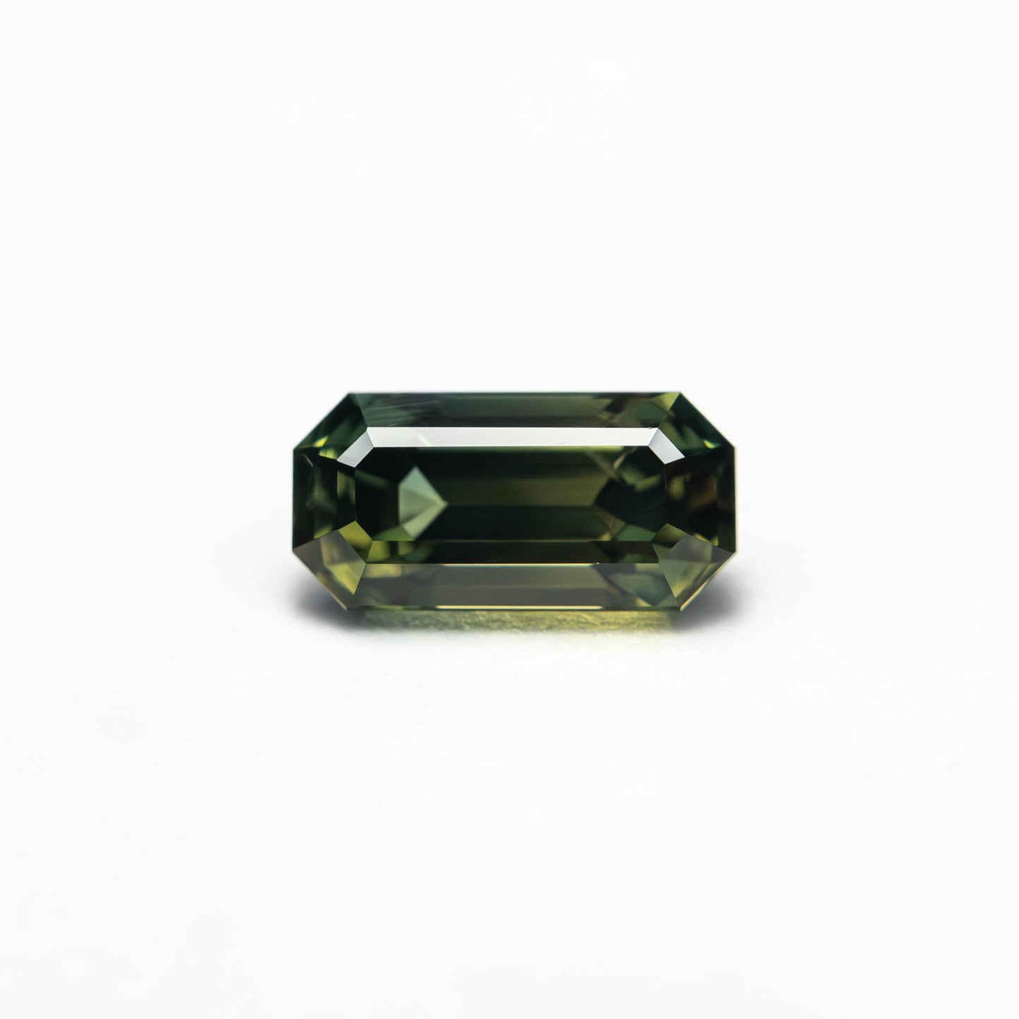 0.82ct 7.16x3.54x3.21mm Cut Corner Rectangle Step Cut Sapphire 27336-51