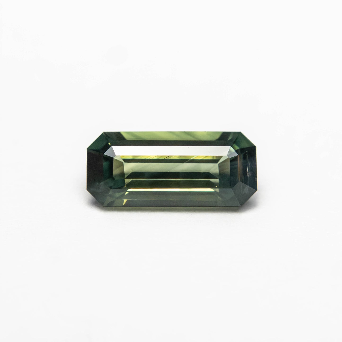 0.78ct 8.00x3.57x2.63mm Cut Corner Rectangle Step Cut Sapphire 27336-56