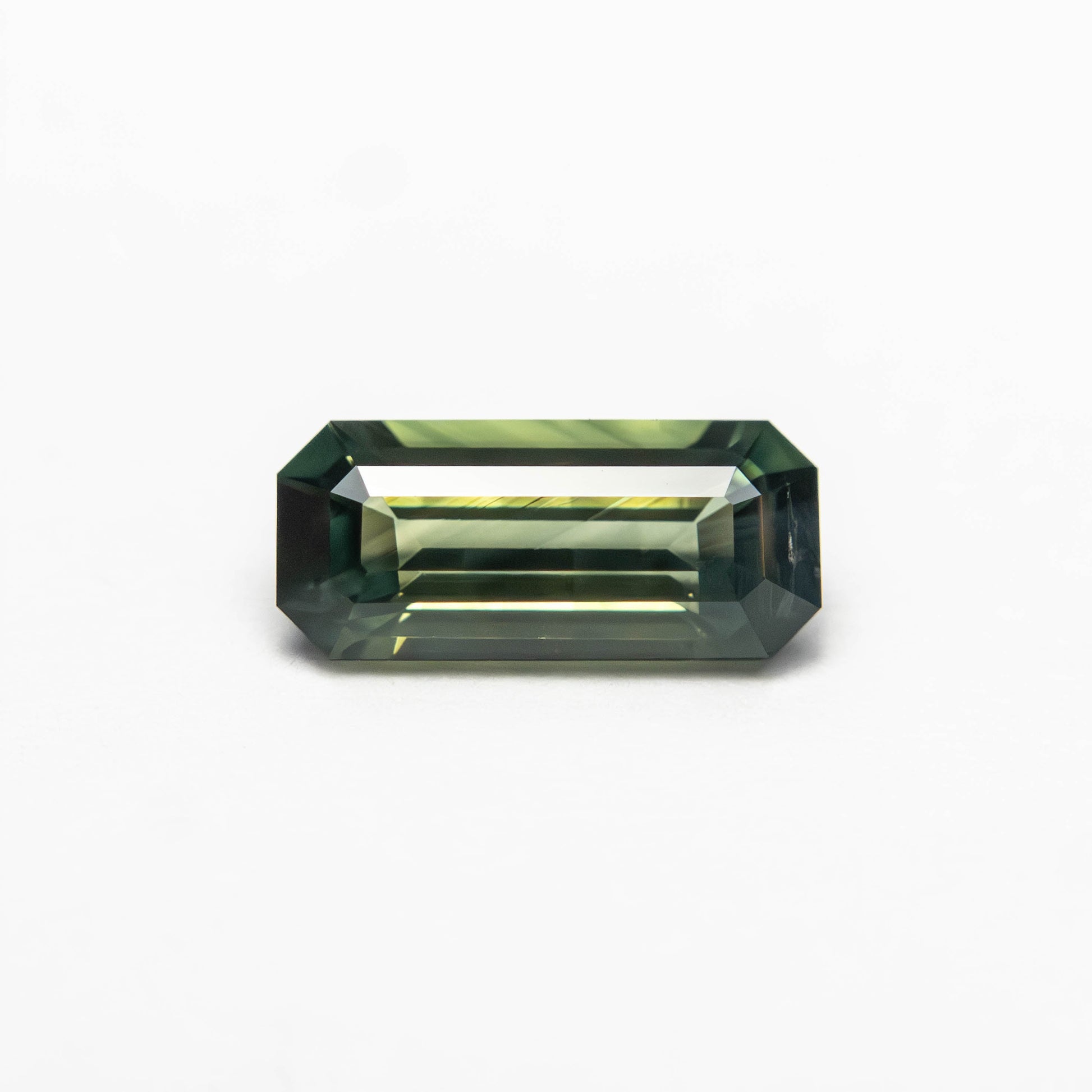 0.78ct 8.00x3.57x2.63mm Cut Corner Rectangle Step Cut Sapphire 27336-56