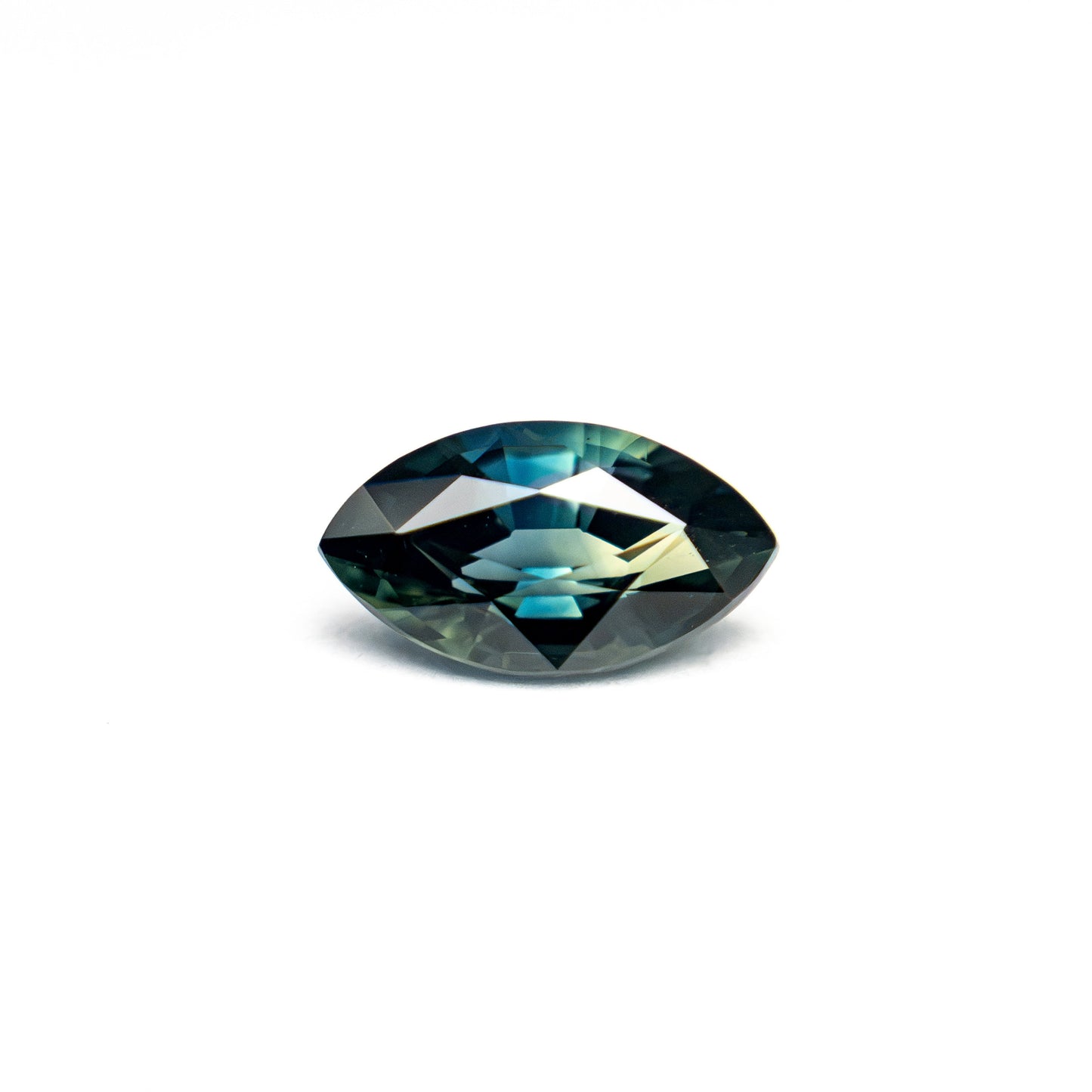 0.66ct 6.98x3.47x3.01mm Marquise Brilliant Sapphire 27340-10