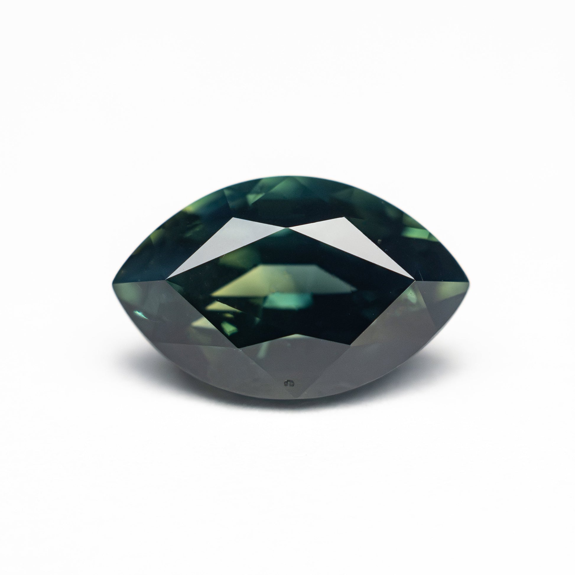 3.56ct 11.64x7.37x5.56mm Marquise Brilliant Sapphire 27347-01