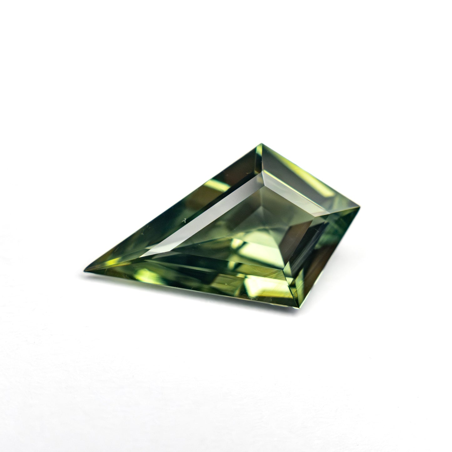 1.28ct 11.65x6.97x3.20mm Kite Step Cut Sapphire 27350-03