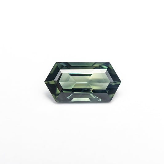 1.09ct 8.92x4.64x3.01mm Hexagon Step Cut Sapphire 27352-01