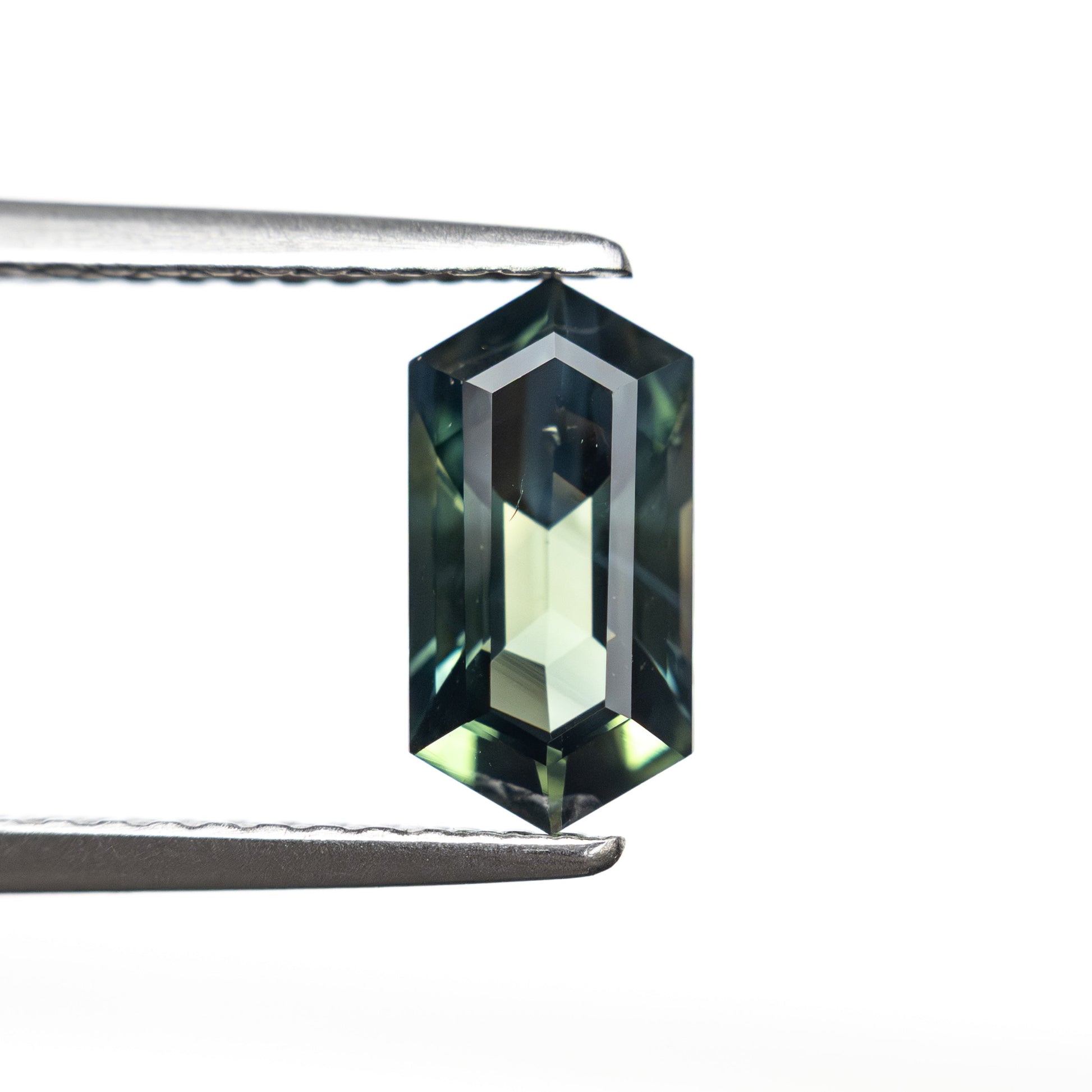1.09ct 8.92x4.64x3.01mm Hexagon Step Cut Sapphire 27352-01