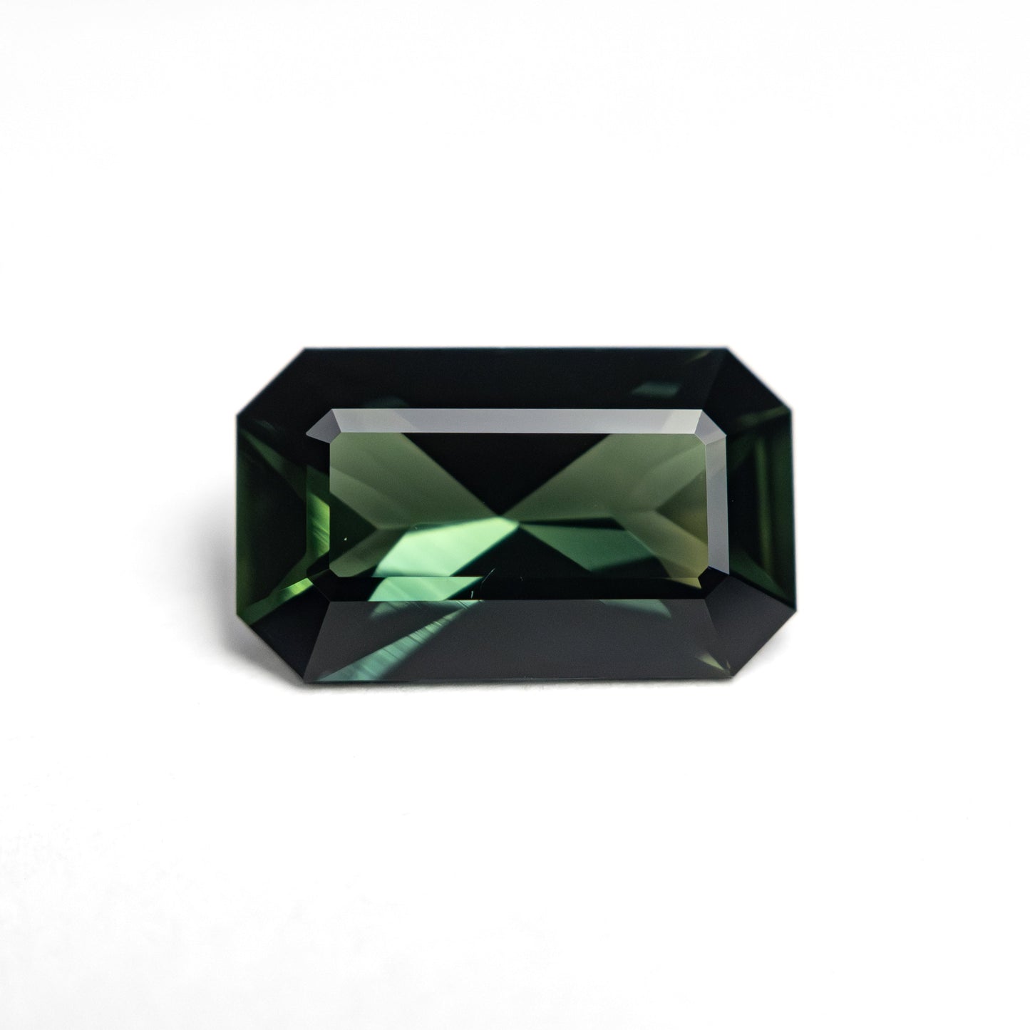 1.88ct 9.65x5.81x3.55mm Cut Corner Rectangle Step Cut Sapphire 27362-01