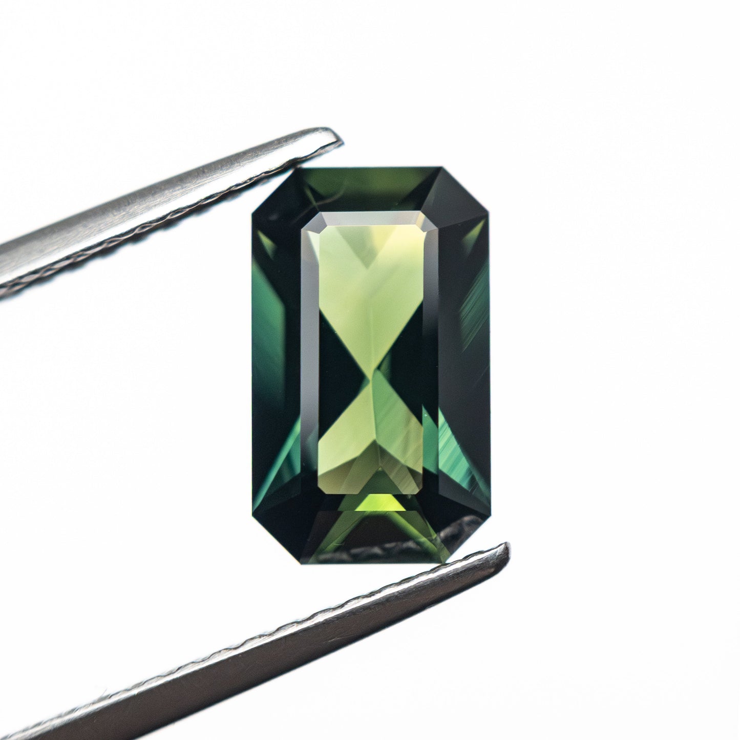 1.88ct 9.65x5.81x3.55mm Cut Corner Rectangle Step Cut Sapphire 27362-01