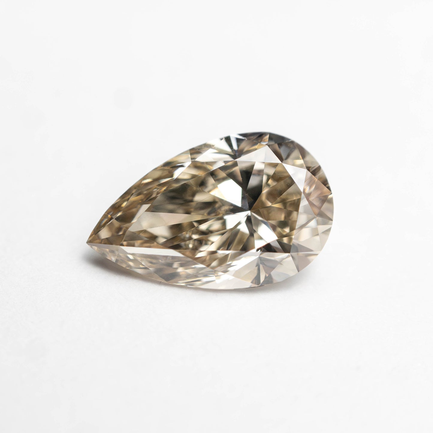 1.20ct 9.21x5.72x3.67mm SI1 C3 Pear Brilliant 27374-01