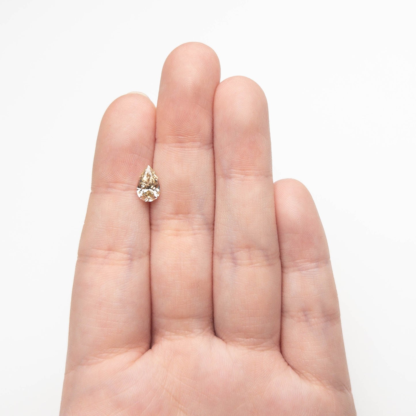 1.20ct 9.21x5.72x3.67mm SI1 C3 Pear Brilliant 27374-01