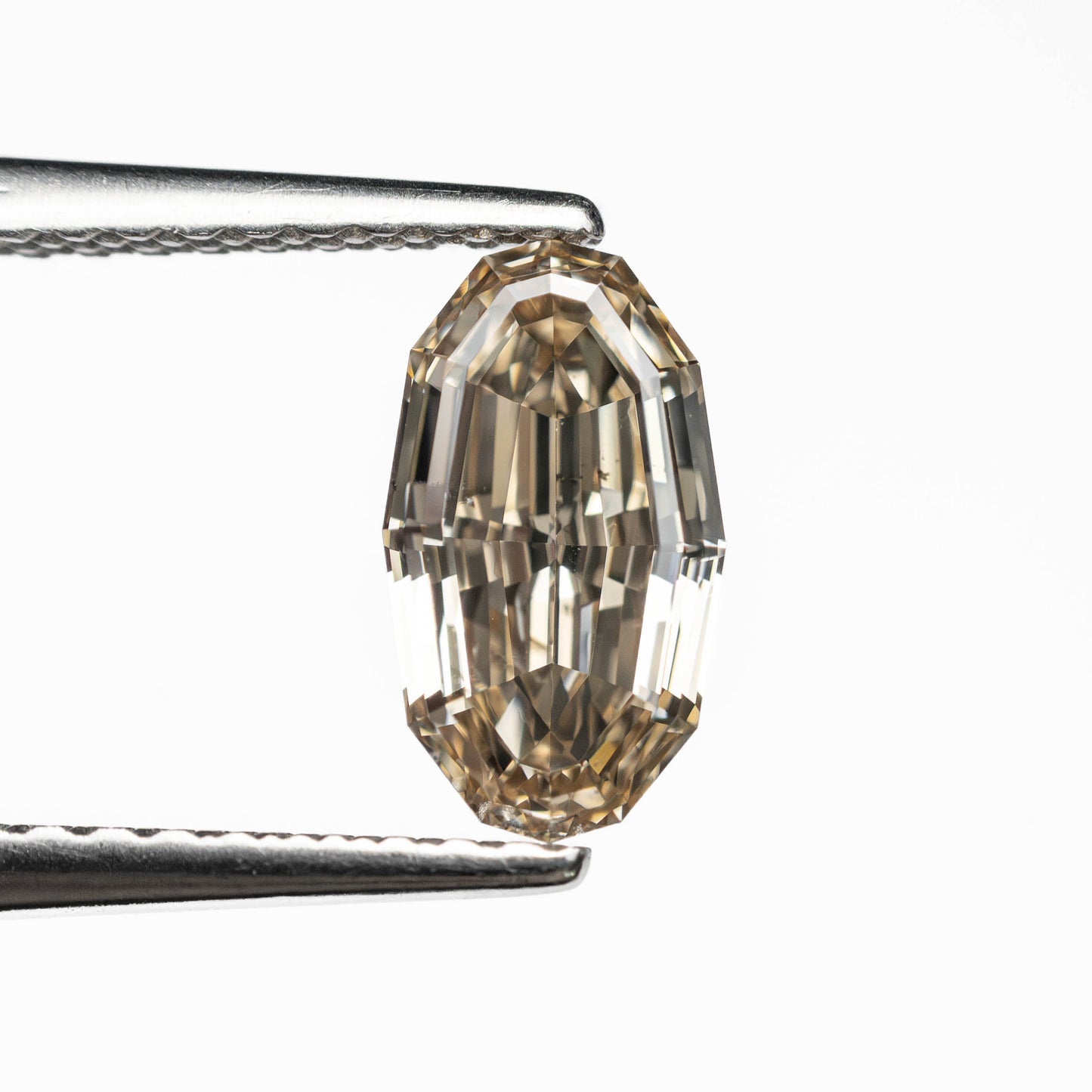 1.01ct 8.30x4.69x3.14mm SI2 C4 Geo Oval Step Cut 🇿🇦 27375-21