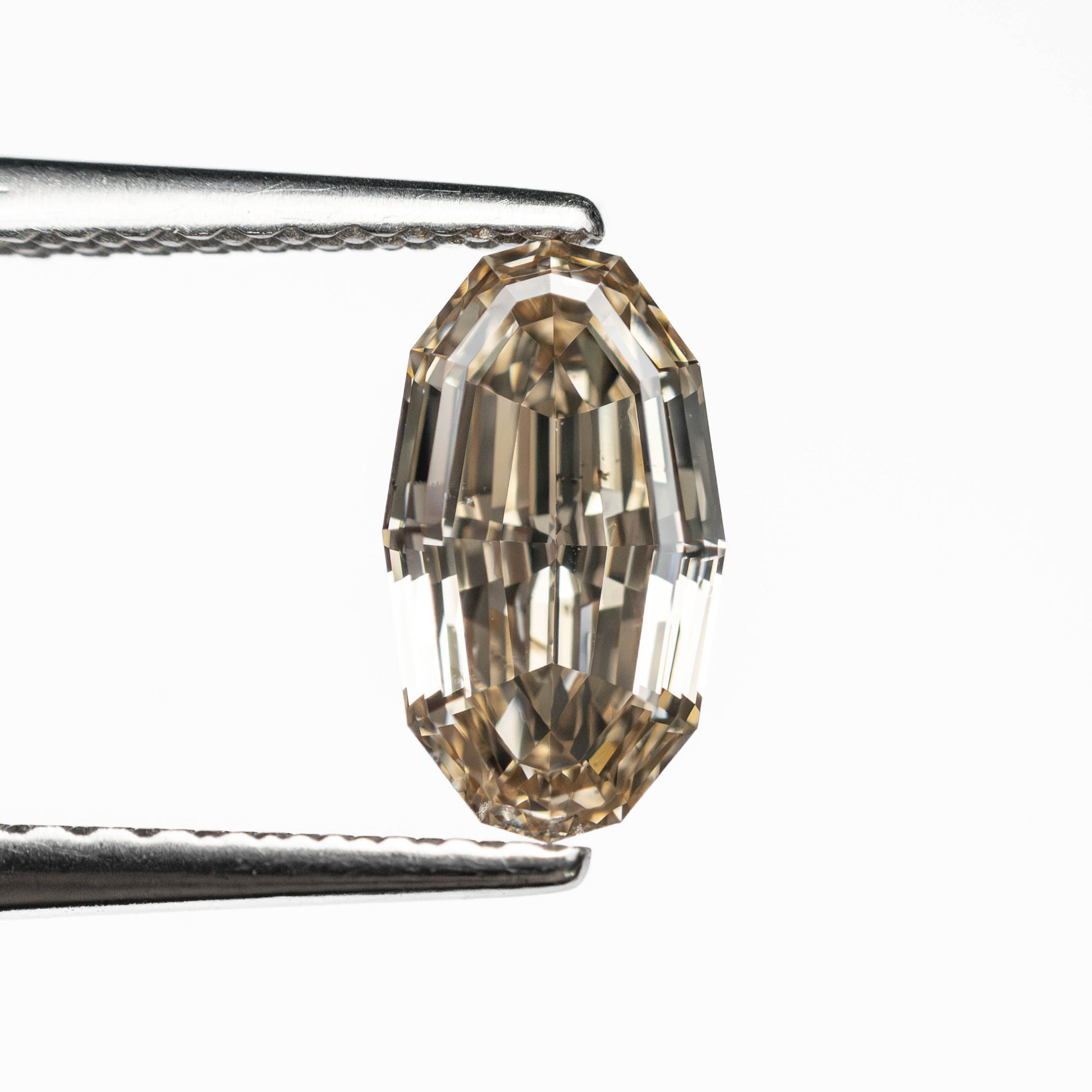 1.01ct 8.30x4.69x3.14mm SI2 C4 Geo Oval Step Cut 🇿🇦 27375-21