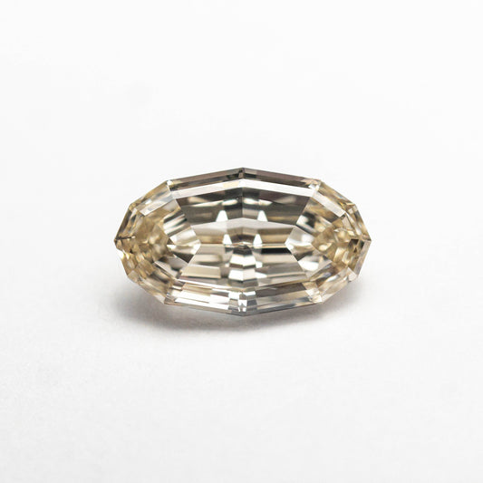 1.01ct 8.52x4.95x2.97mm SI1 Y-Z Geo Oval Step Cut 🇿🇦 27375-25